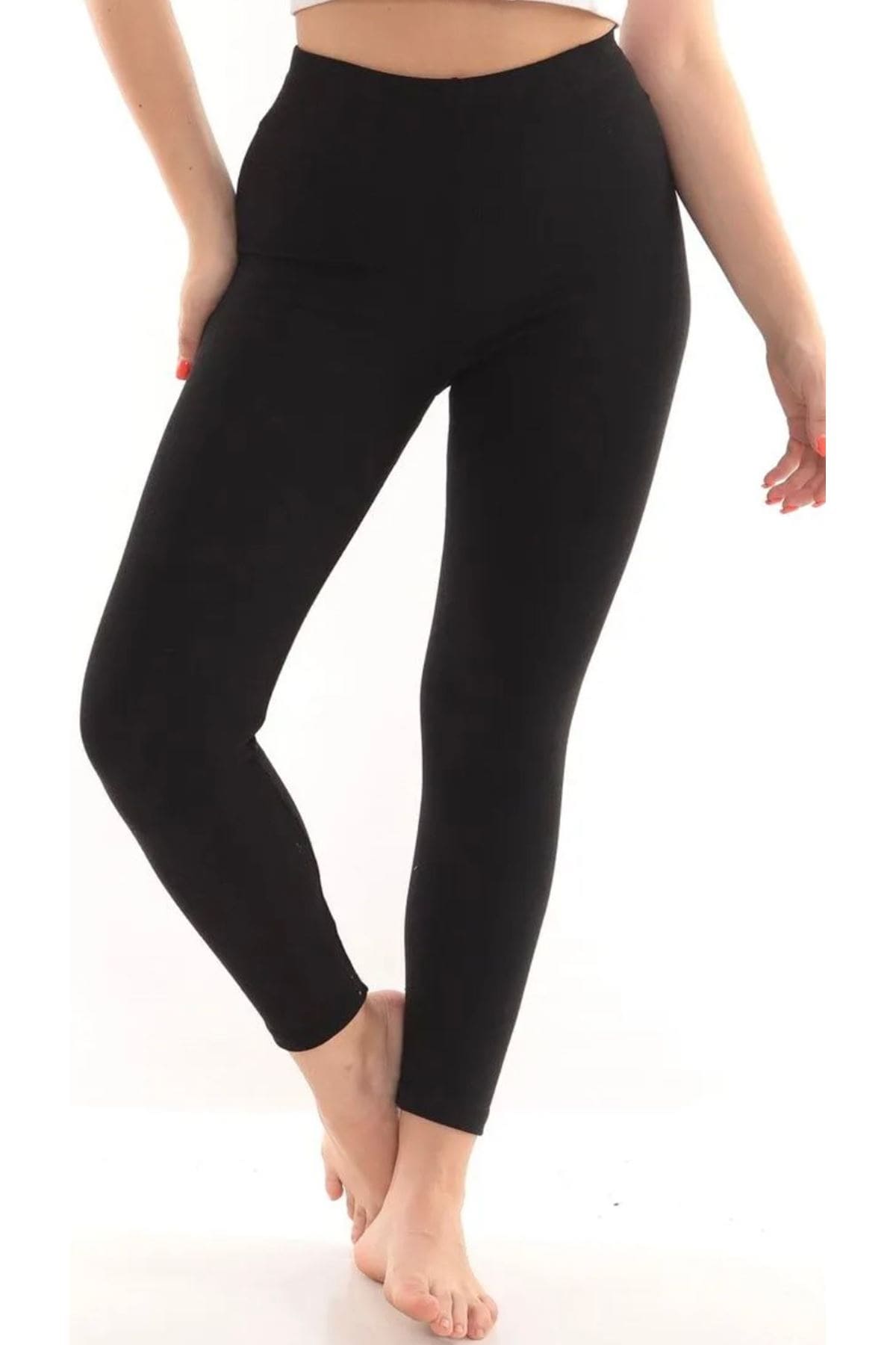 Sistina Yüksek Bel Esnek Termal Tayt Sistina 582