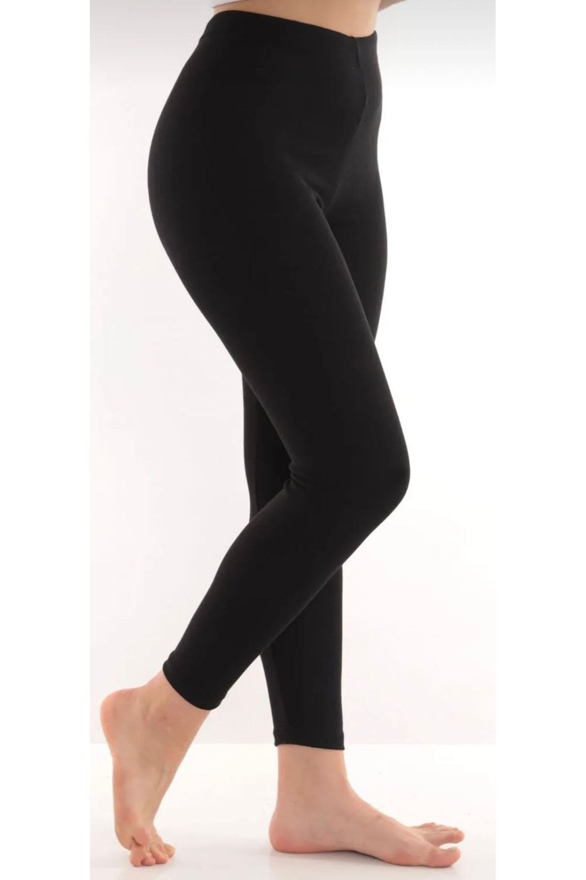 Sistina Yüksek Bel Esnek Termal Tayt Sistina 582 - Görsel 3