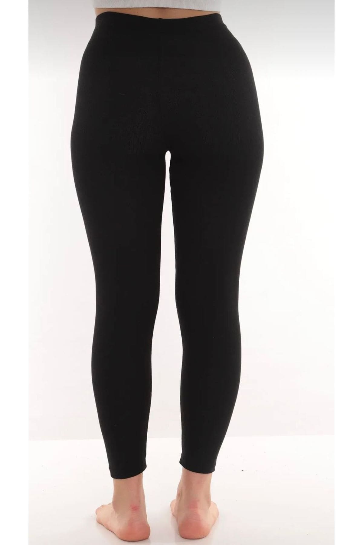 Sistina Yüksek Bel Esnek Termal Tayt Sistina 582 - Görsel 4