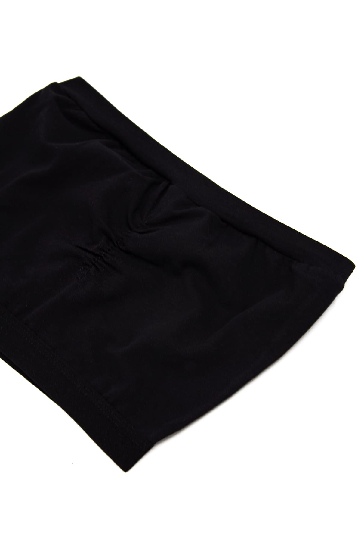 Pamuklu Balensiz Straplez Büstiyer Öts 6074 - Siyah