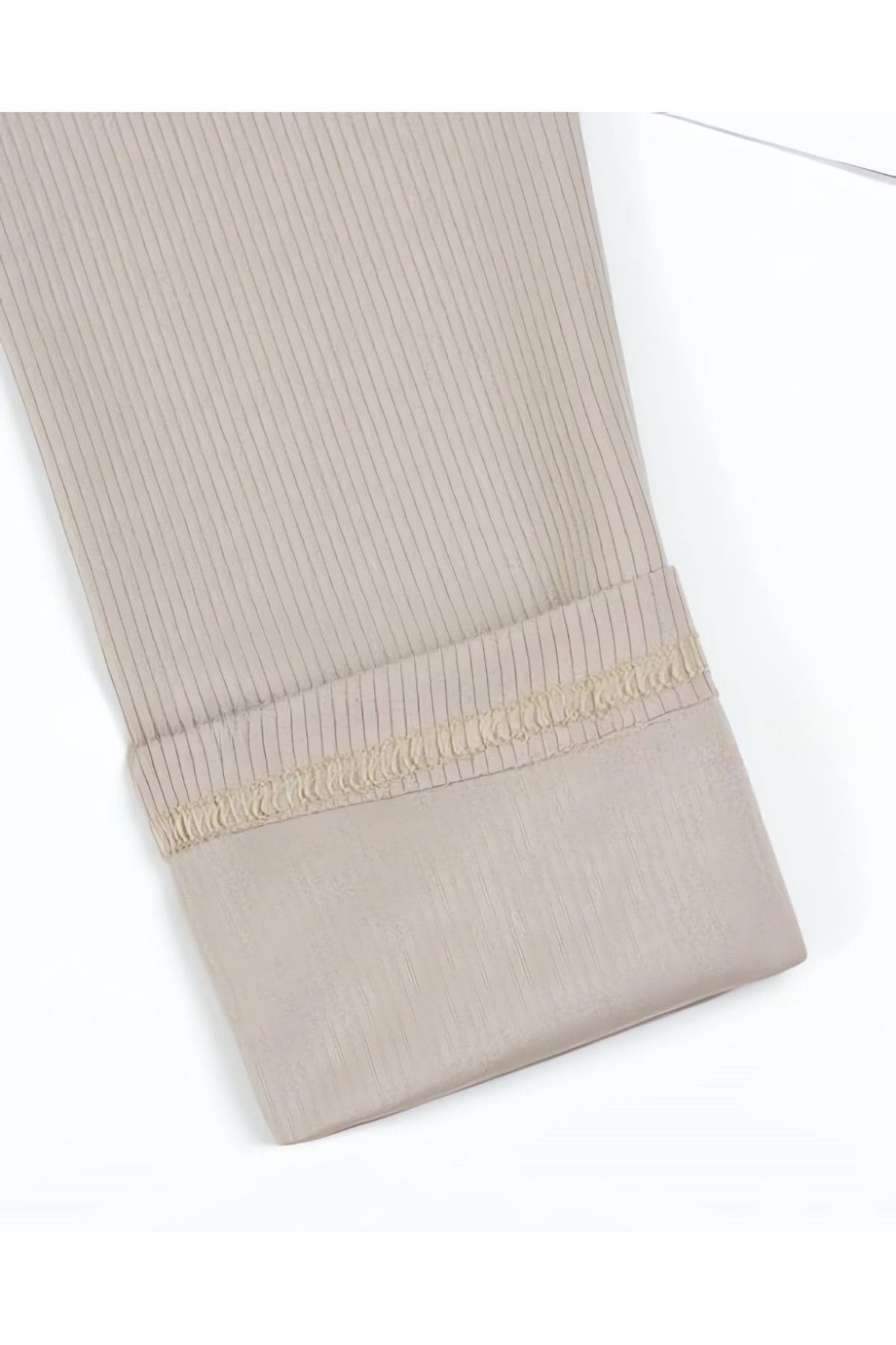 Yüksek Bel Toparlayıcı Dalgıç Kumaş Tayt Kota 4117 - Gri