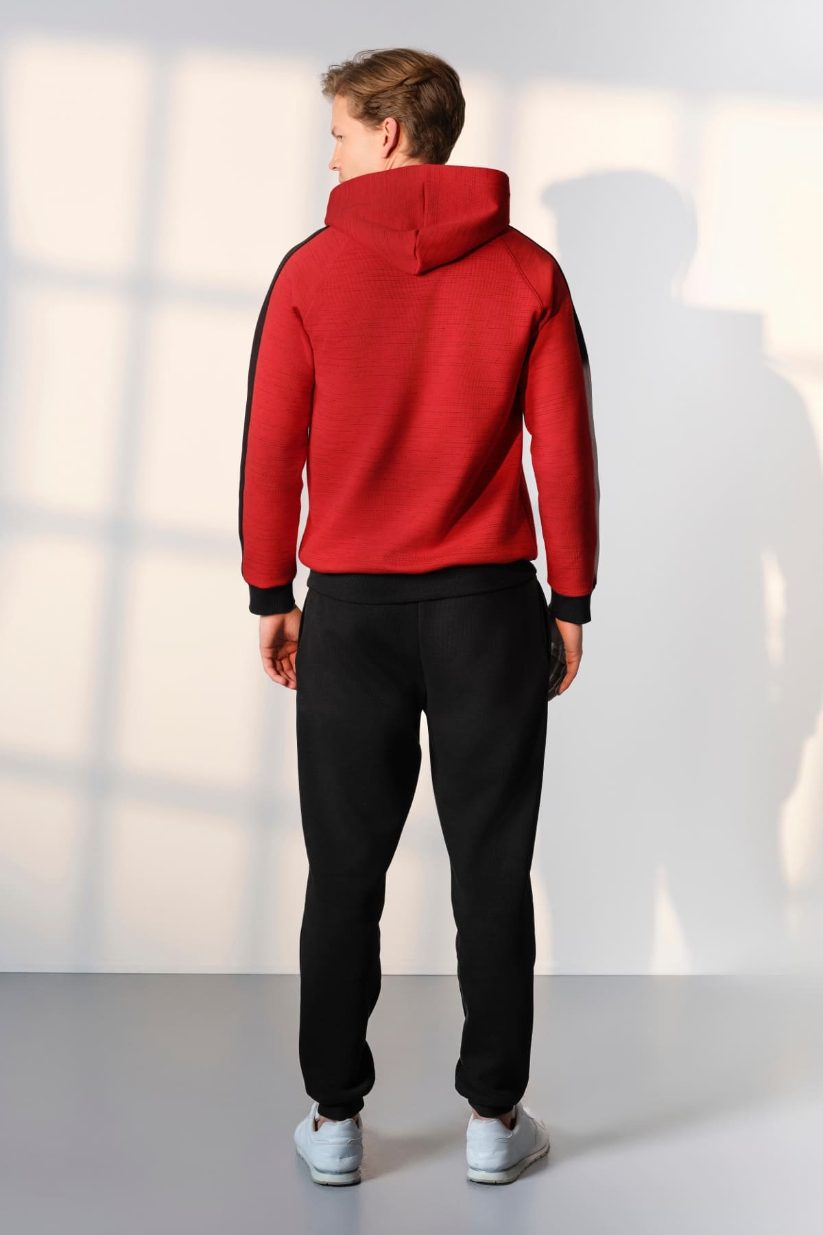 Doreanse Kapşonlu Kısa Kol Erkek Pijama Takımı Doreanse 25K4538 - Görsel 2