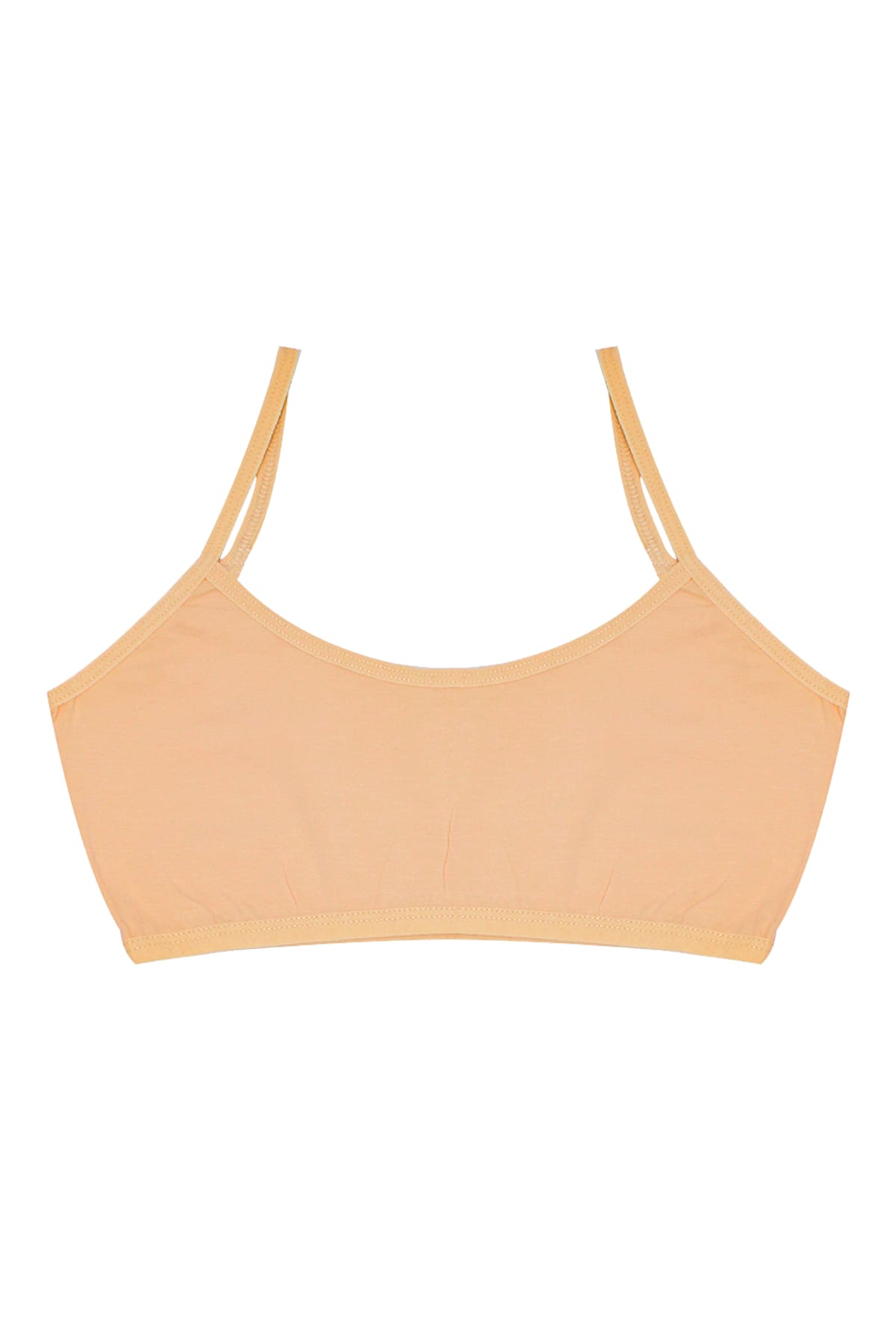 Yumuşak Pamuklu Balensiz Kız Büstiyer Seti Öts 6100 - Ten