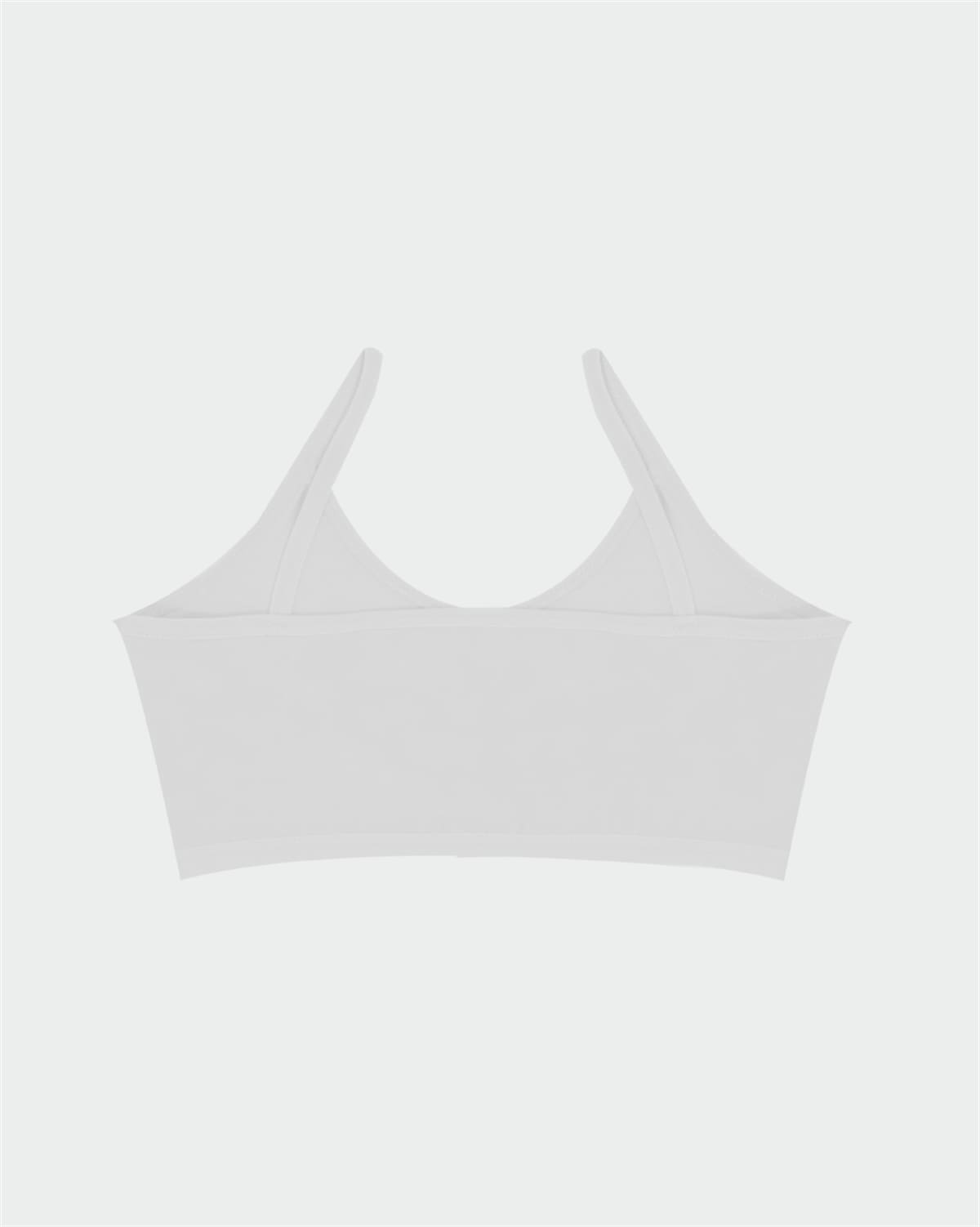 Yumuşak Likralı Balensiz Büstiyer Öts 6122 - Beyaz