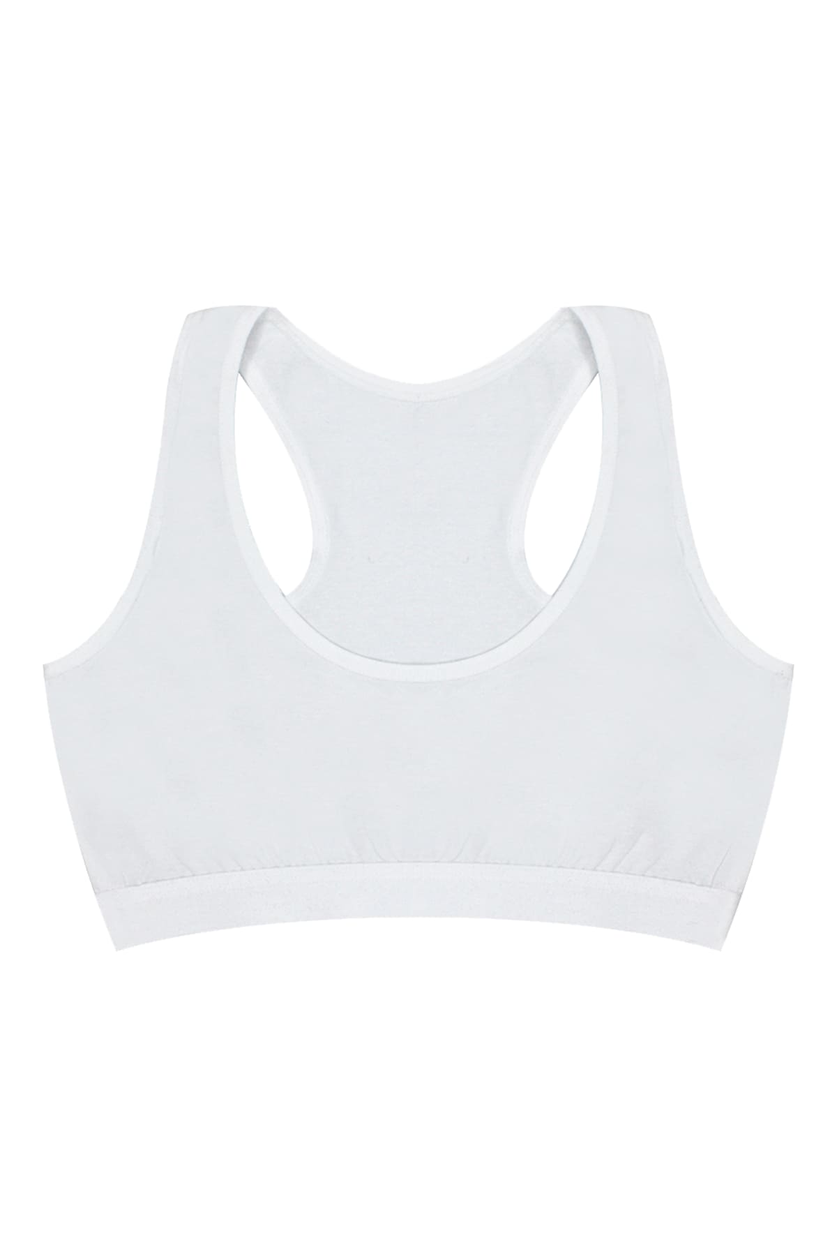 Balensiz Yumuşak Büstiyer Öts 6104 - Beyaz