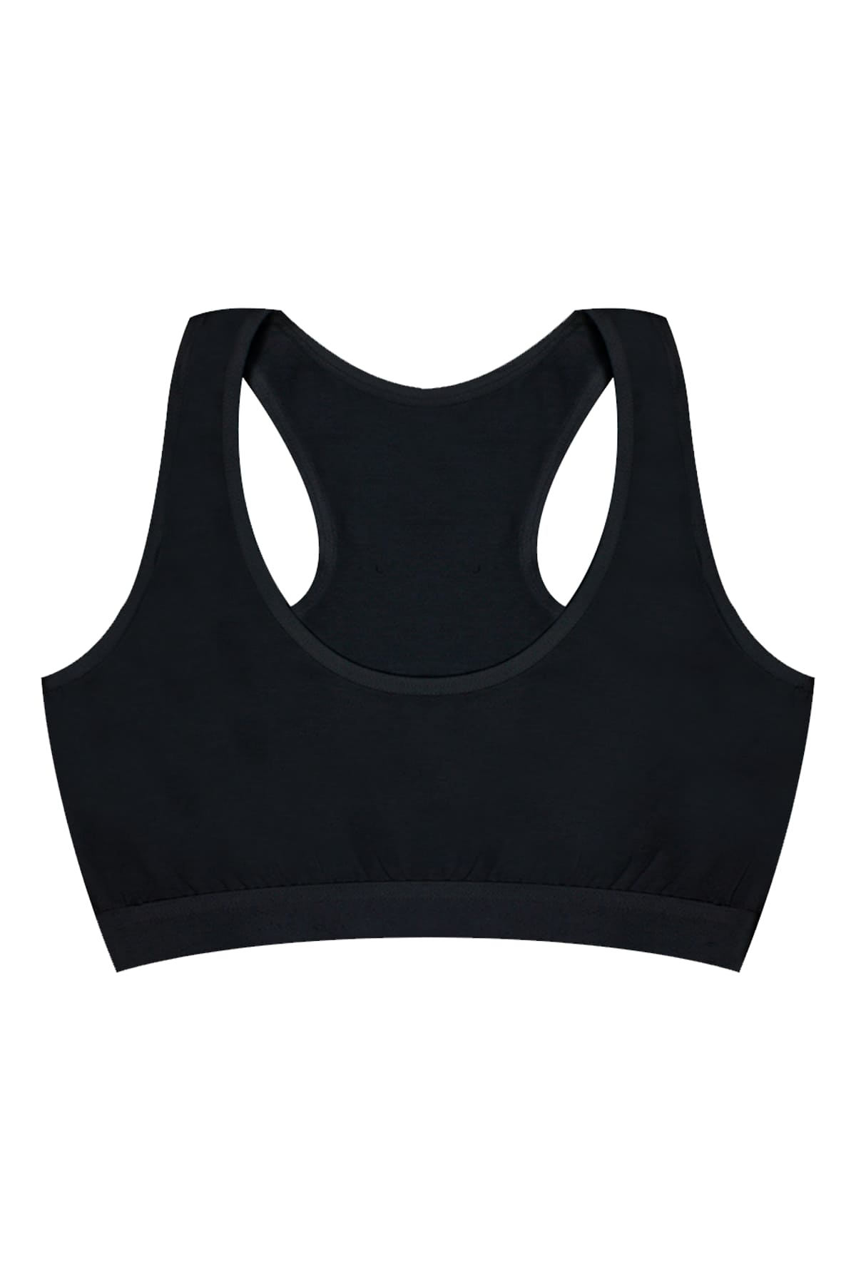 Balensiz Yumuşak Büstiyer Öts 6104 - Siyah