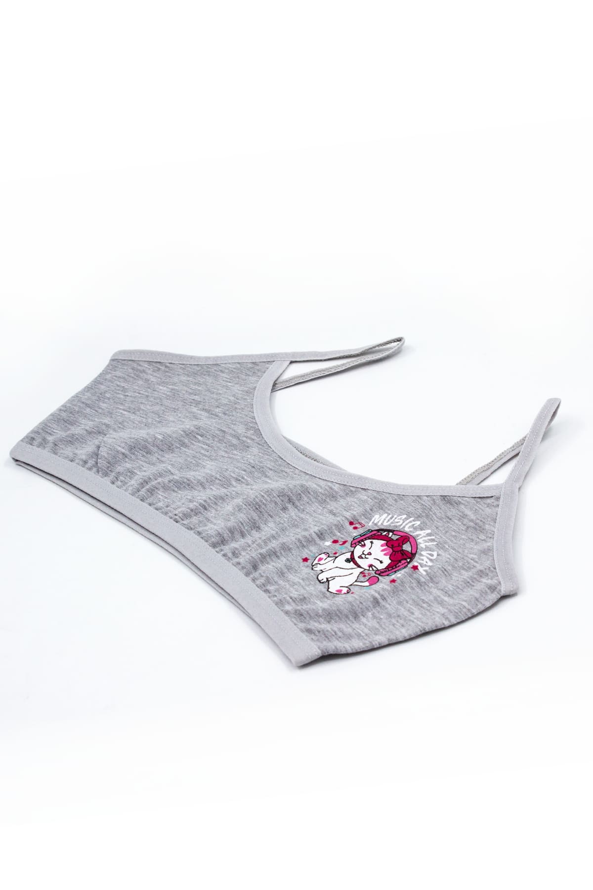 Öts İç Giyim Balensiz Pamuklu Alıştırma Büstiyer Seti Öts 6120 - Görsel 2