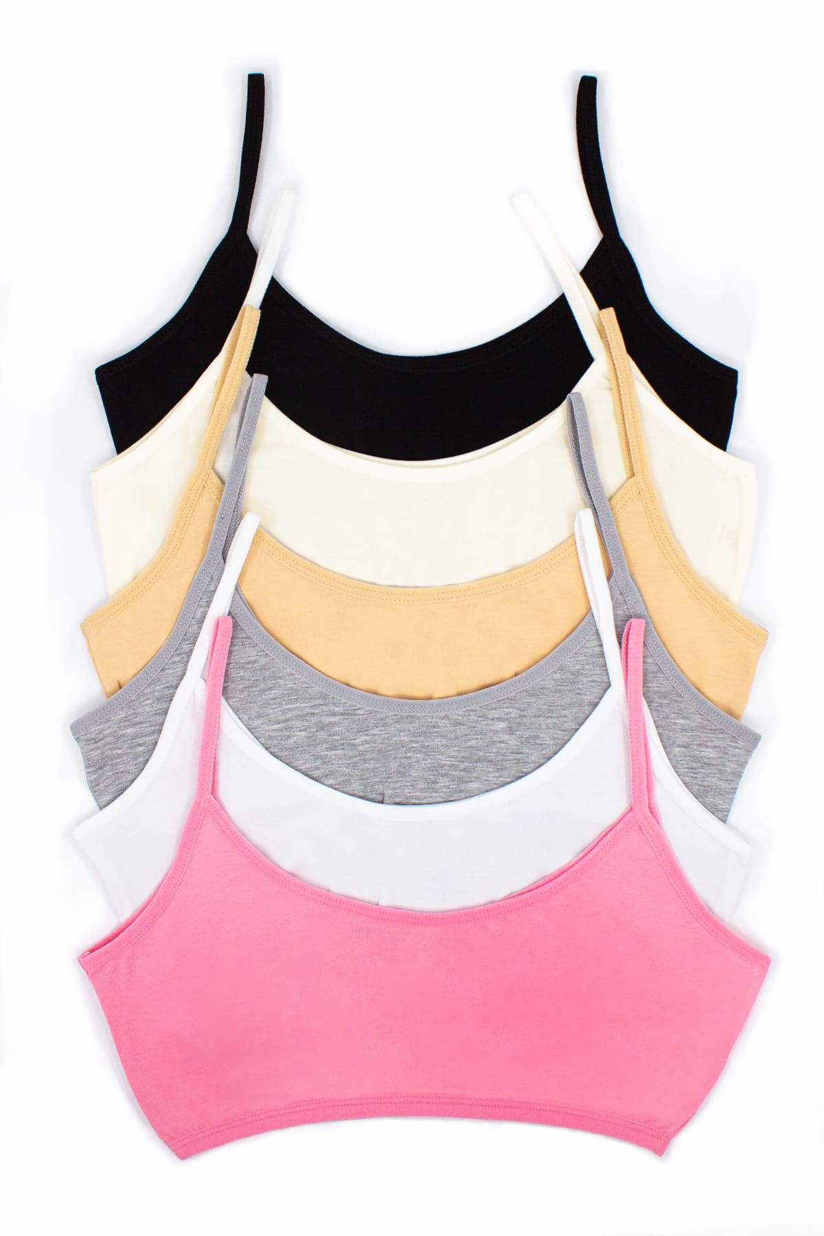 Öts İç Giyim Yumuşak Pamuklu Balensiz Büstiyer Seti Öts 6100