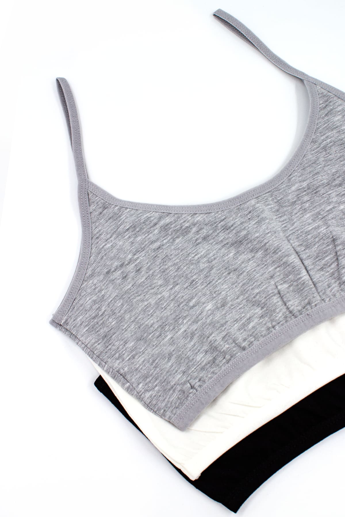 Öts İç Giyim Yumuşak Pamuklu Balensiz Büstiyer Seti Öts 6100 - Görsel 3