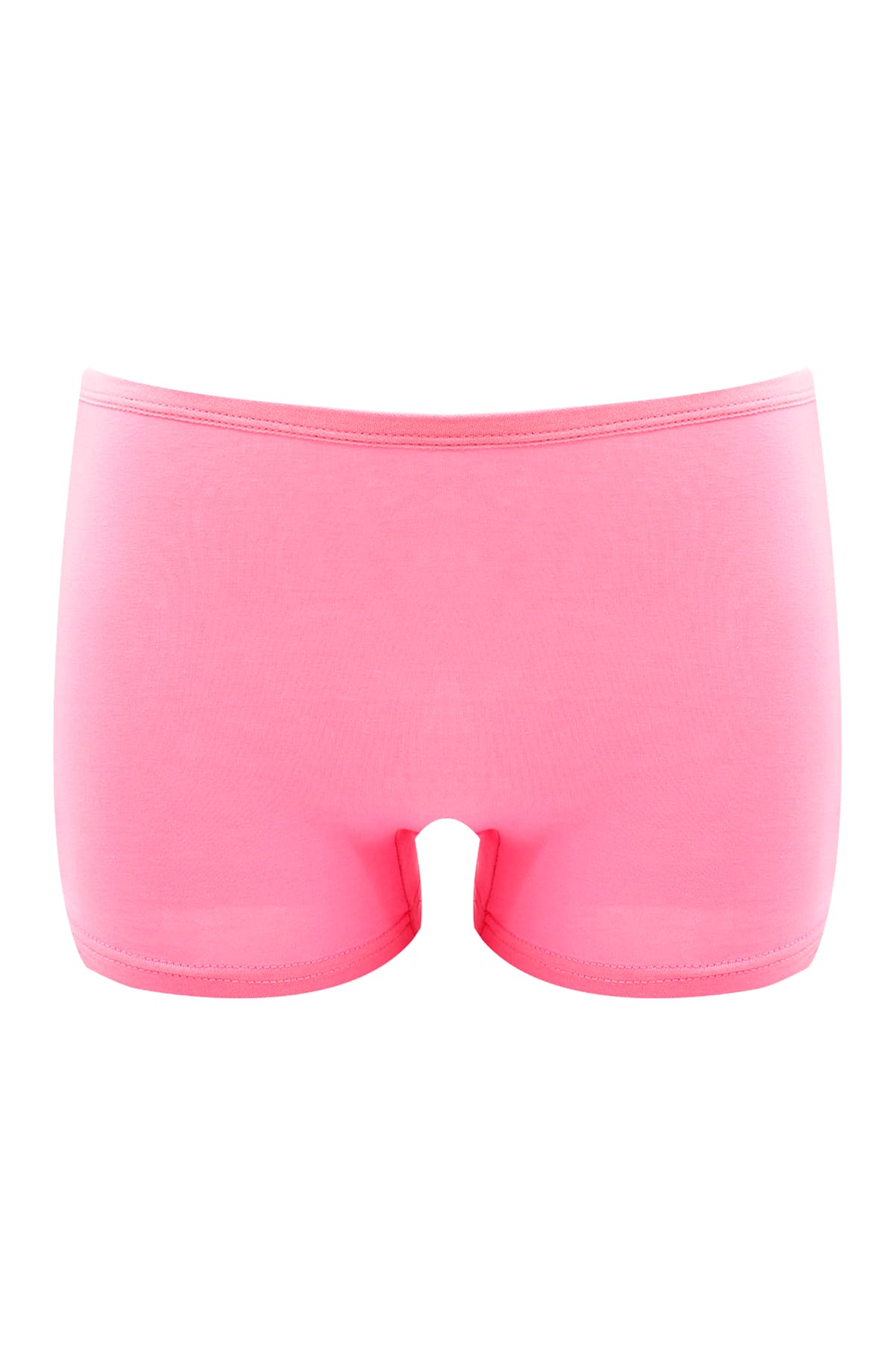 %100 Pamuklu Kız Çocuk Boxer Külot Öts 8210 - Pembe