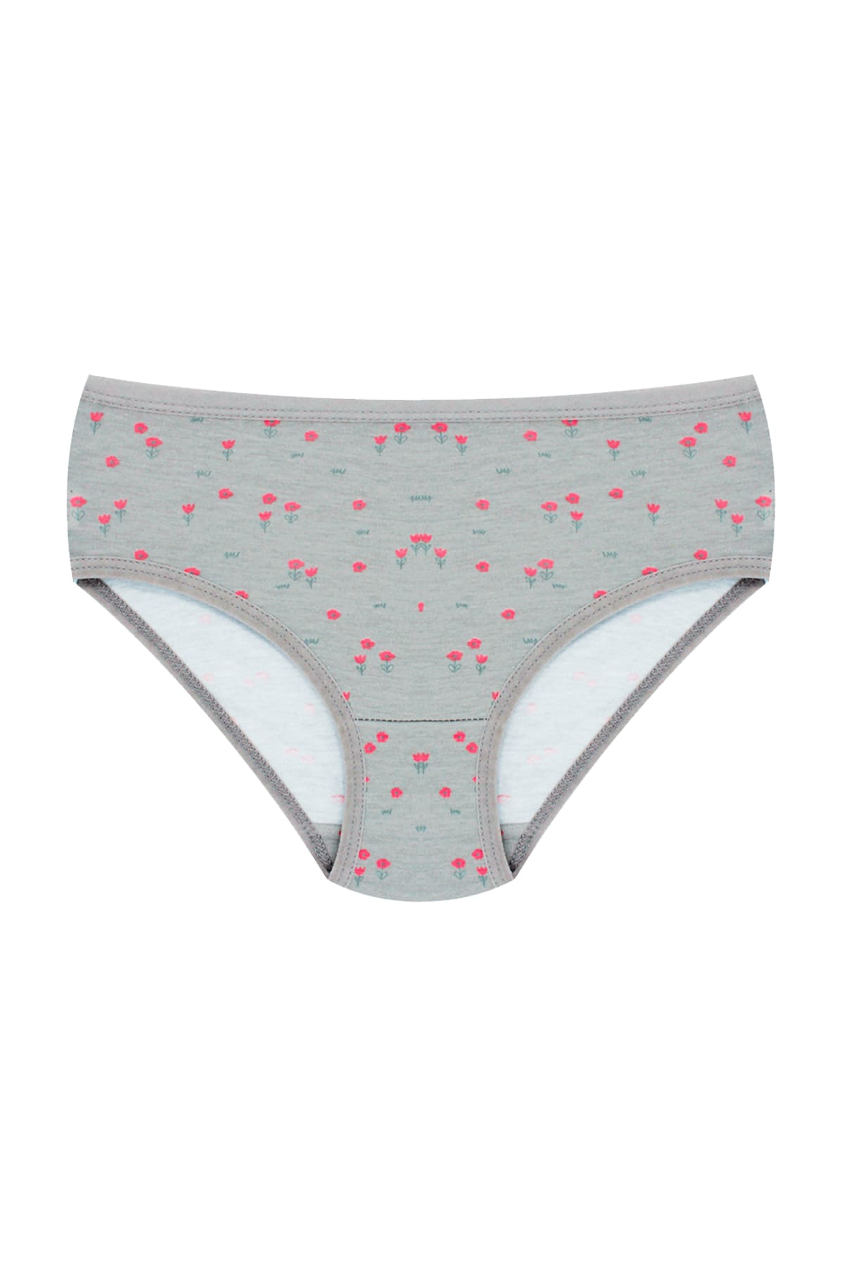 Öts İç Giyim %100 Pamuklu Yumuşak Lastikli Kız Çocuk Külot Öts 8280 - Görsel 3