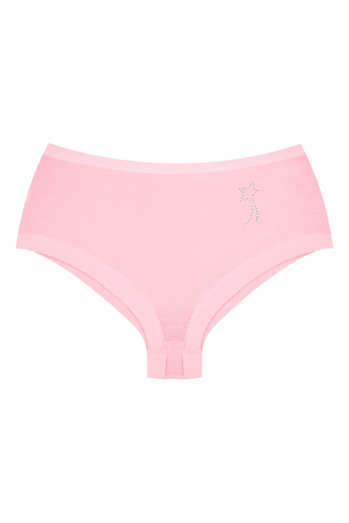 Pamuklu Yüksek Bel Kız Çocuk Külot Öts 8238 - Pembe