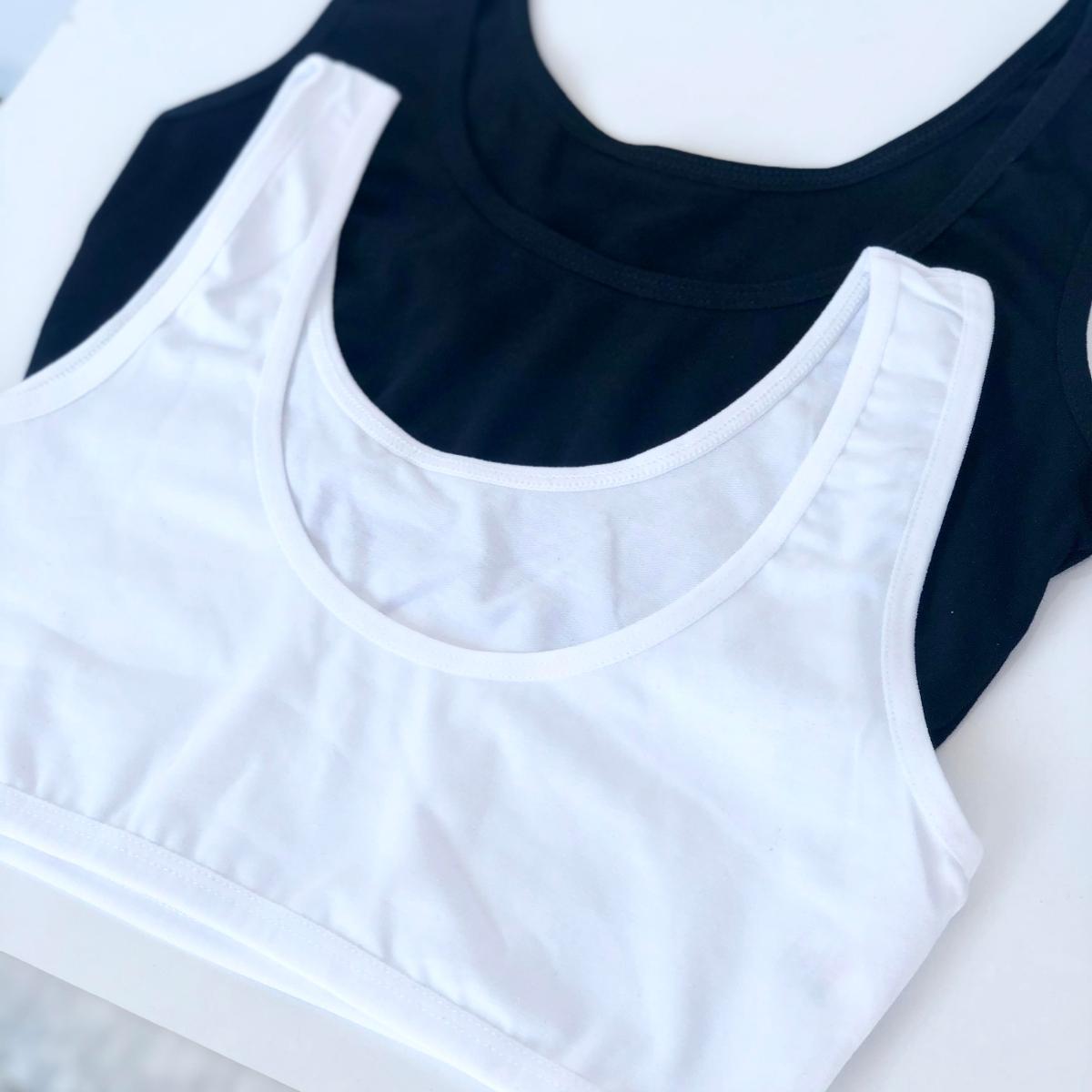 %100 Pamuklu Esnek Kız Çocuk Külotu Öts 6200 - Beyaz