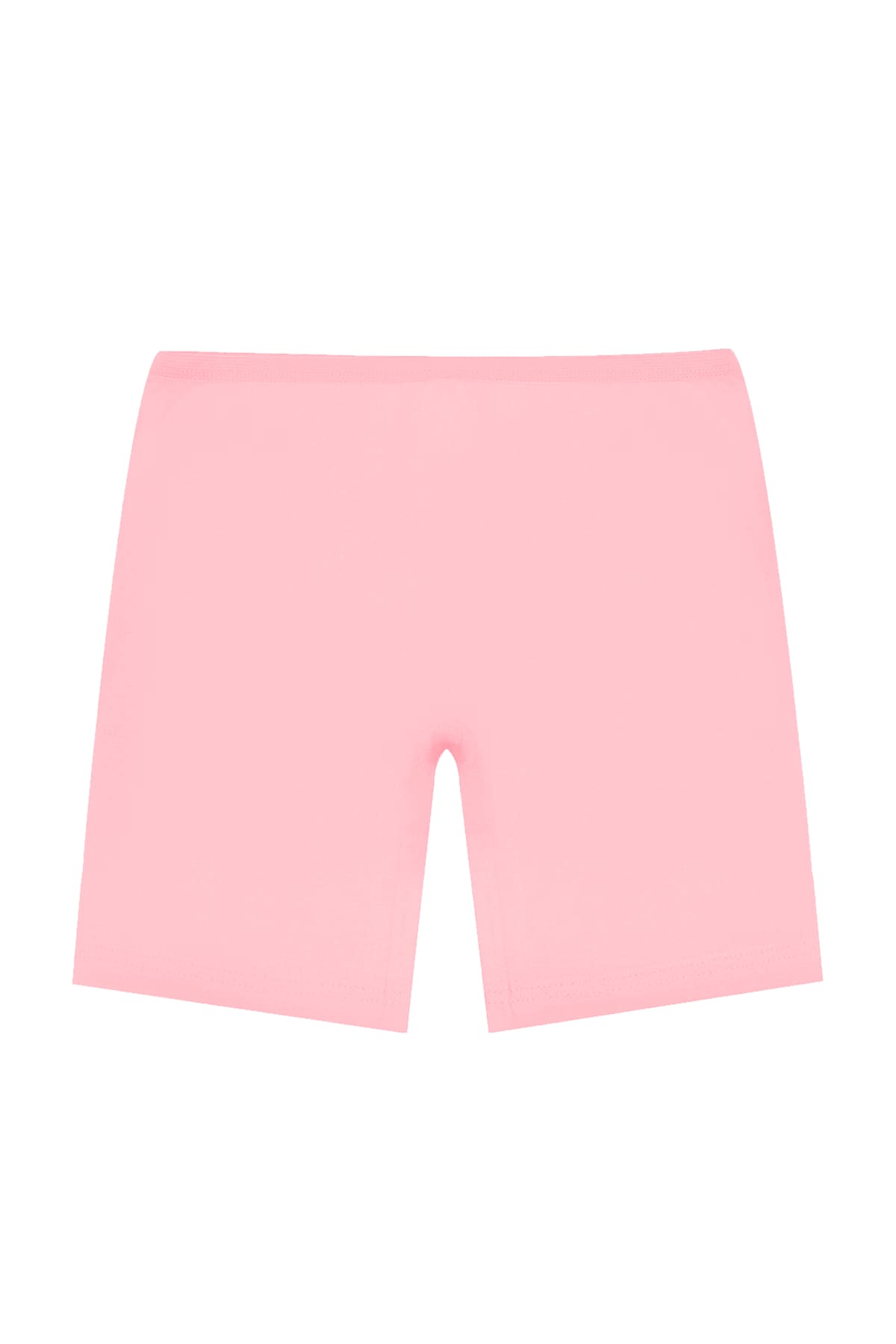 %100 Pamuklu Esnek Lastikli Kız Çocuk Tayt Öts 8254 - Pembe