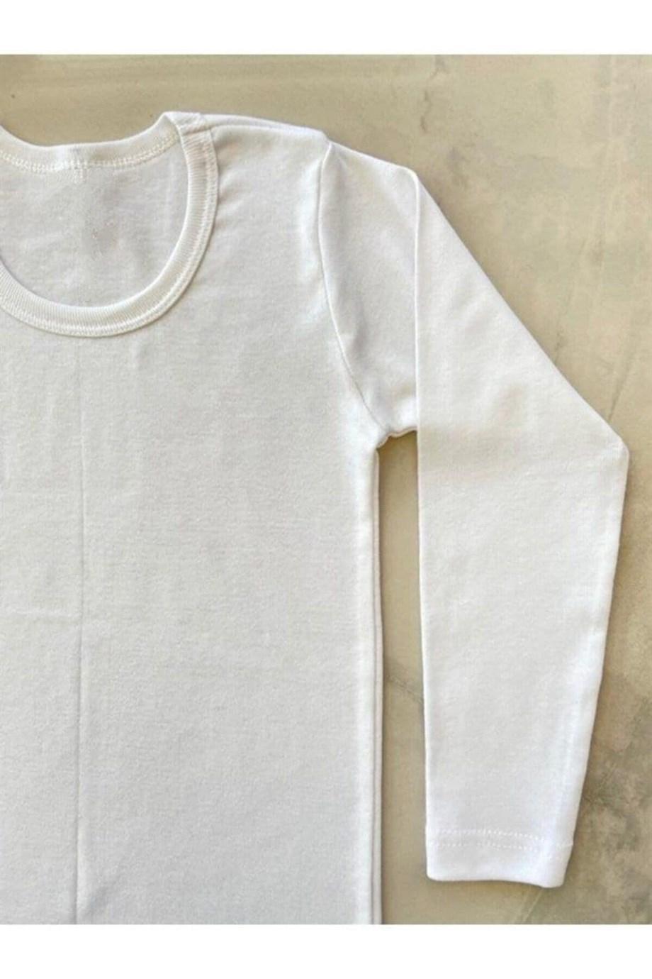 Arma Yıldız Pamuk Ribana Geniş Askılı Kız Çocuk Atlet Arma Yıldız 7537 - Görsel 3