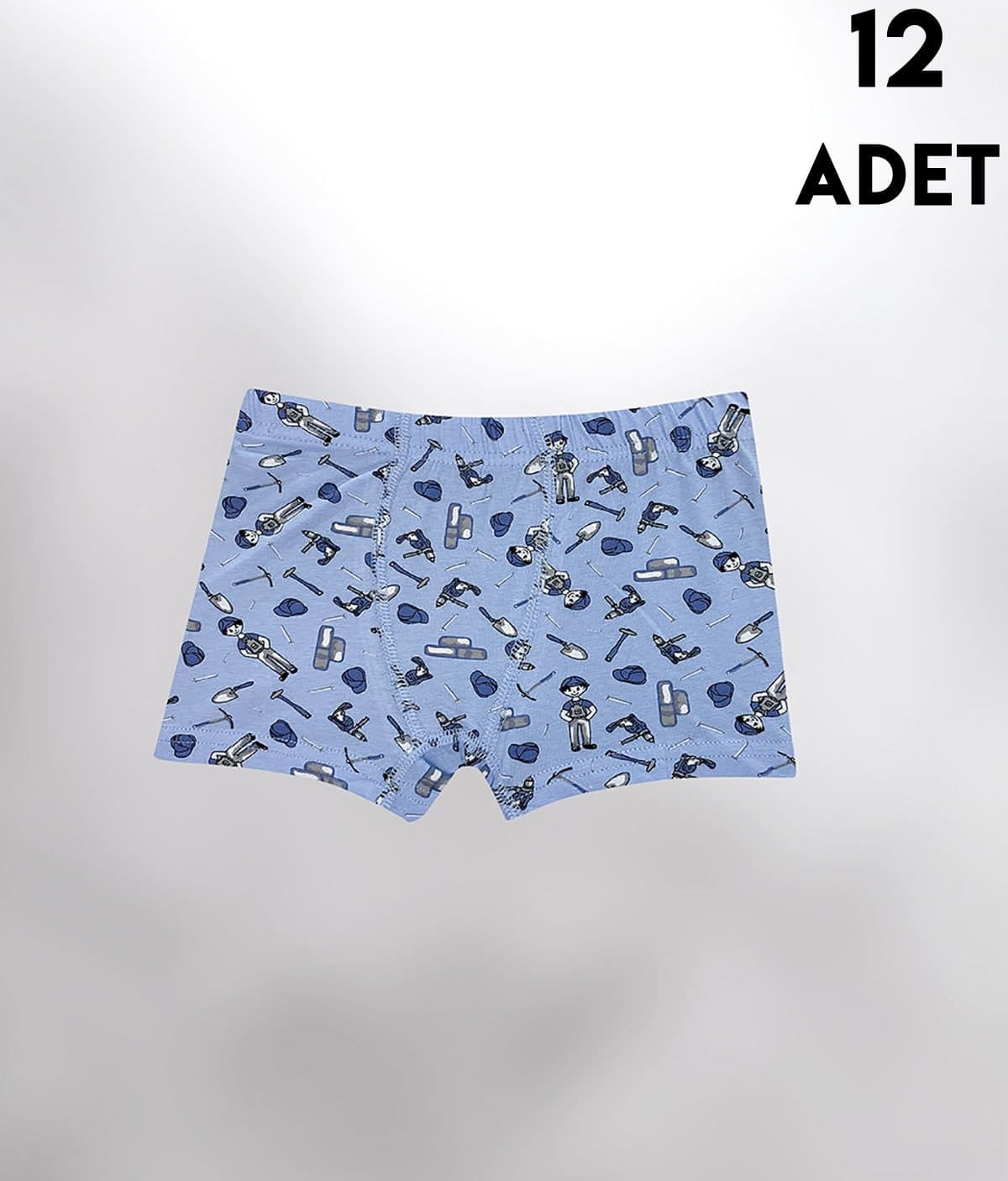 Pamuklu Yumuşak Boxer Kota 1013 - Asorti