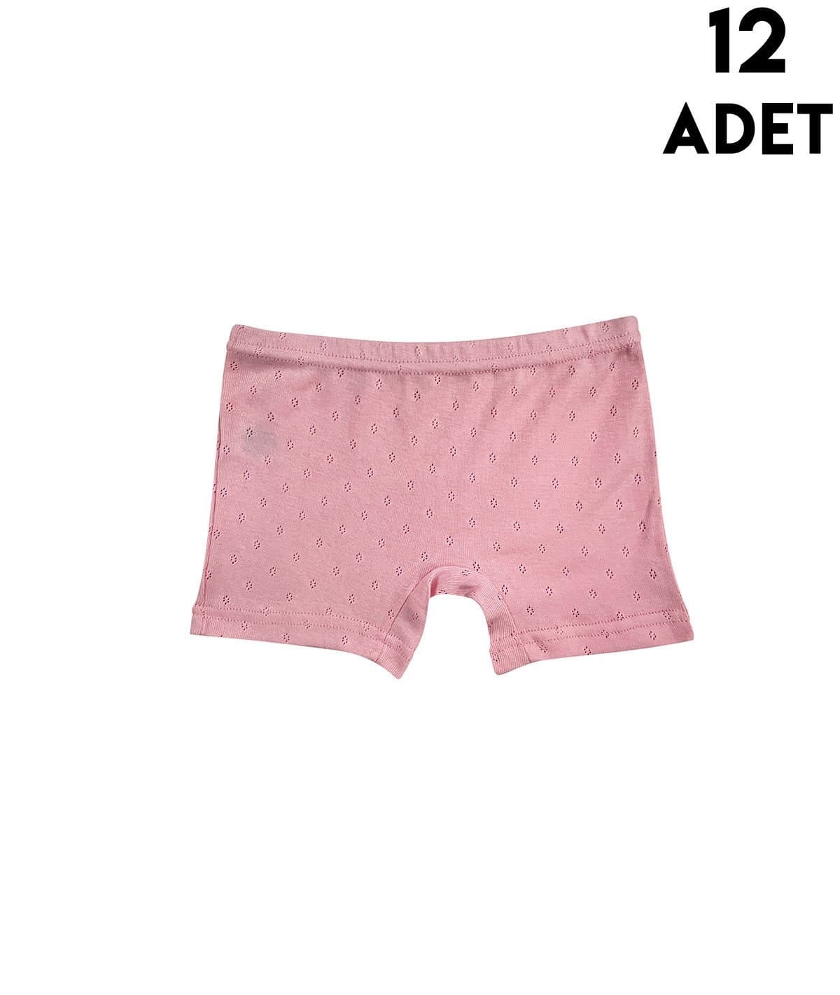 Geniş Askılı Pamuklu Kız Çocuk Atlet Kota 3425 - Asorti