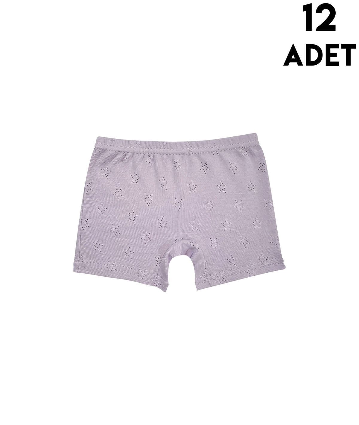 Geniş Askılı Pamuklu Kız Çocuk Atlet Kota 3425 - Asorti