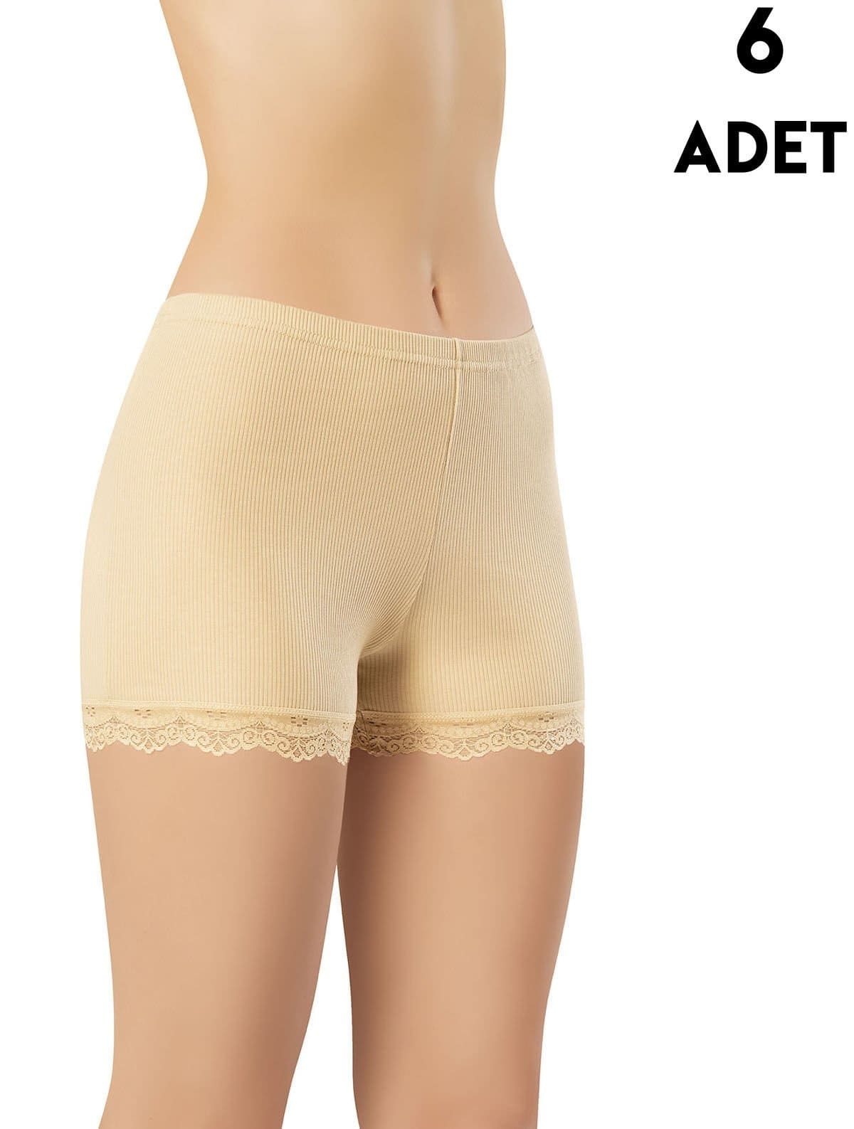 Kota Yüksek Bel Destekli Dantelli Külot Mor Kota 5022 - Görsel 3