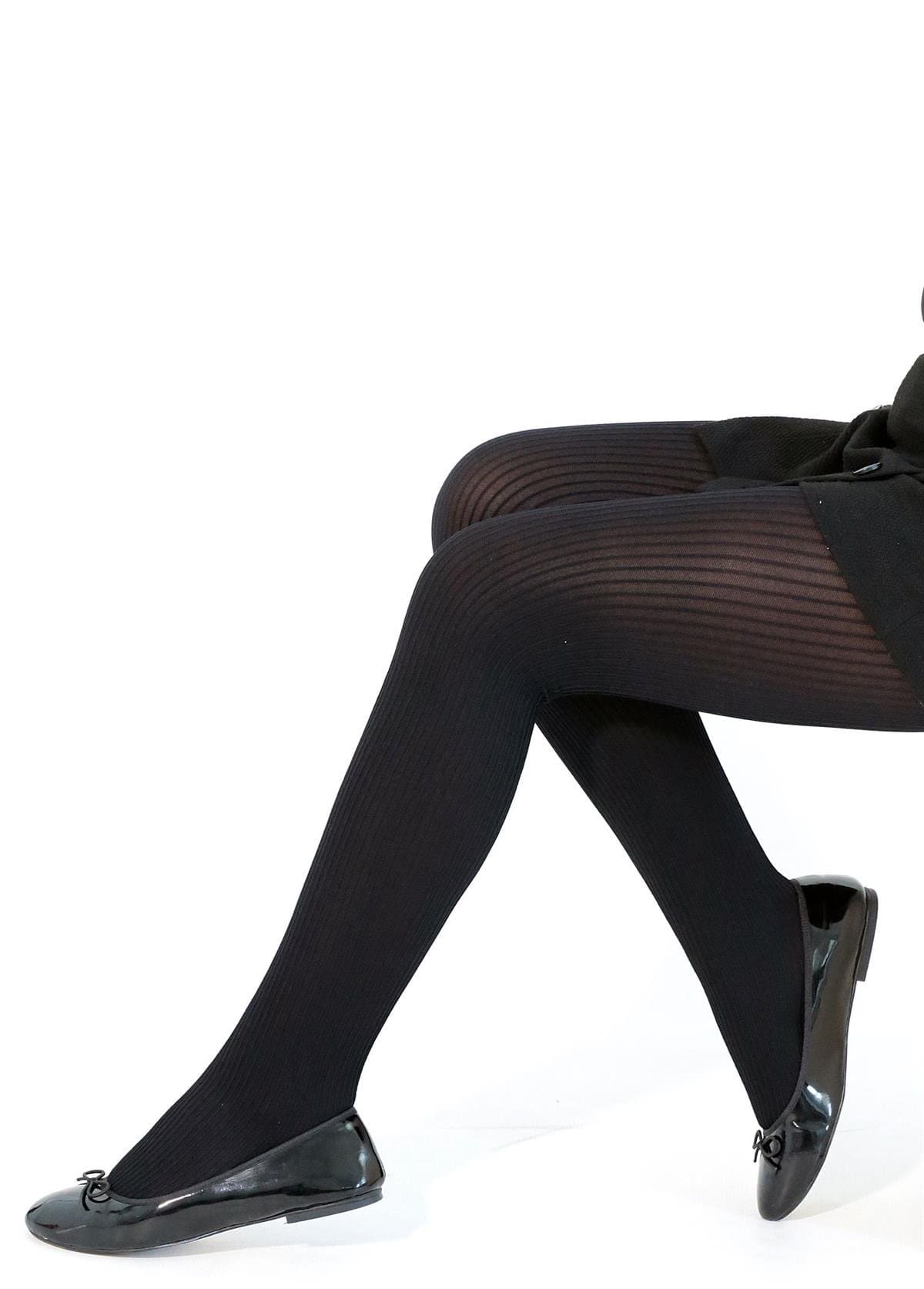 Kaydırmaz Tabanlı Külotlu Çorap Daymod 2122111 - Siyah