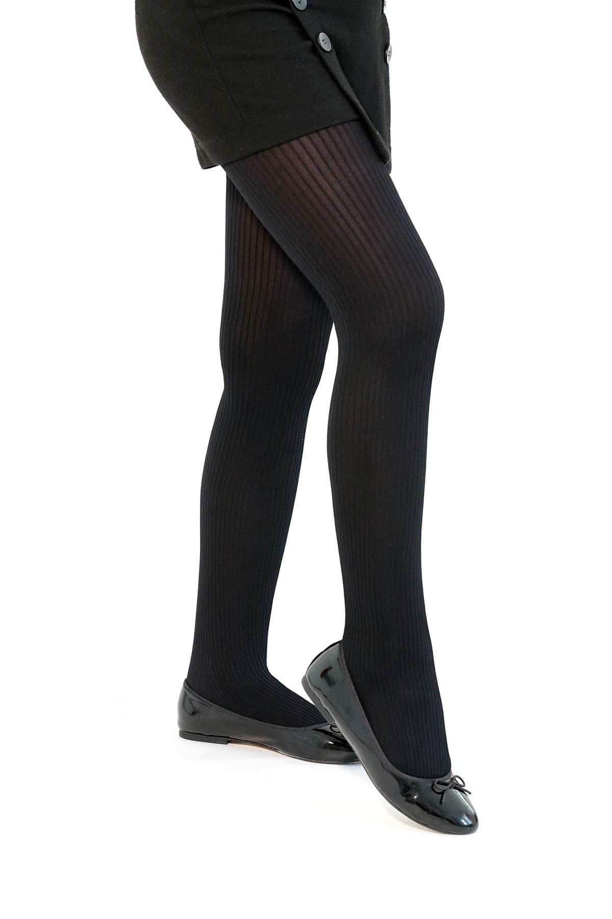 Kaydırmaz Tabanlı Külotlu Çorap Daymod 2122111 - Siyah