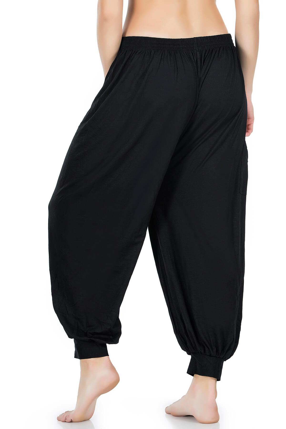 Derya Kurşun Manşetli Ekru Somon Şalvar Derya 527 - Görsel 3