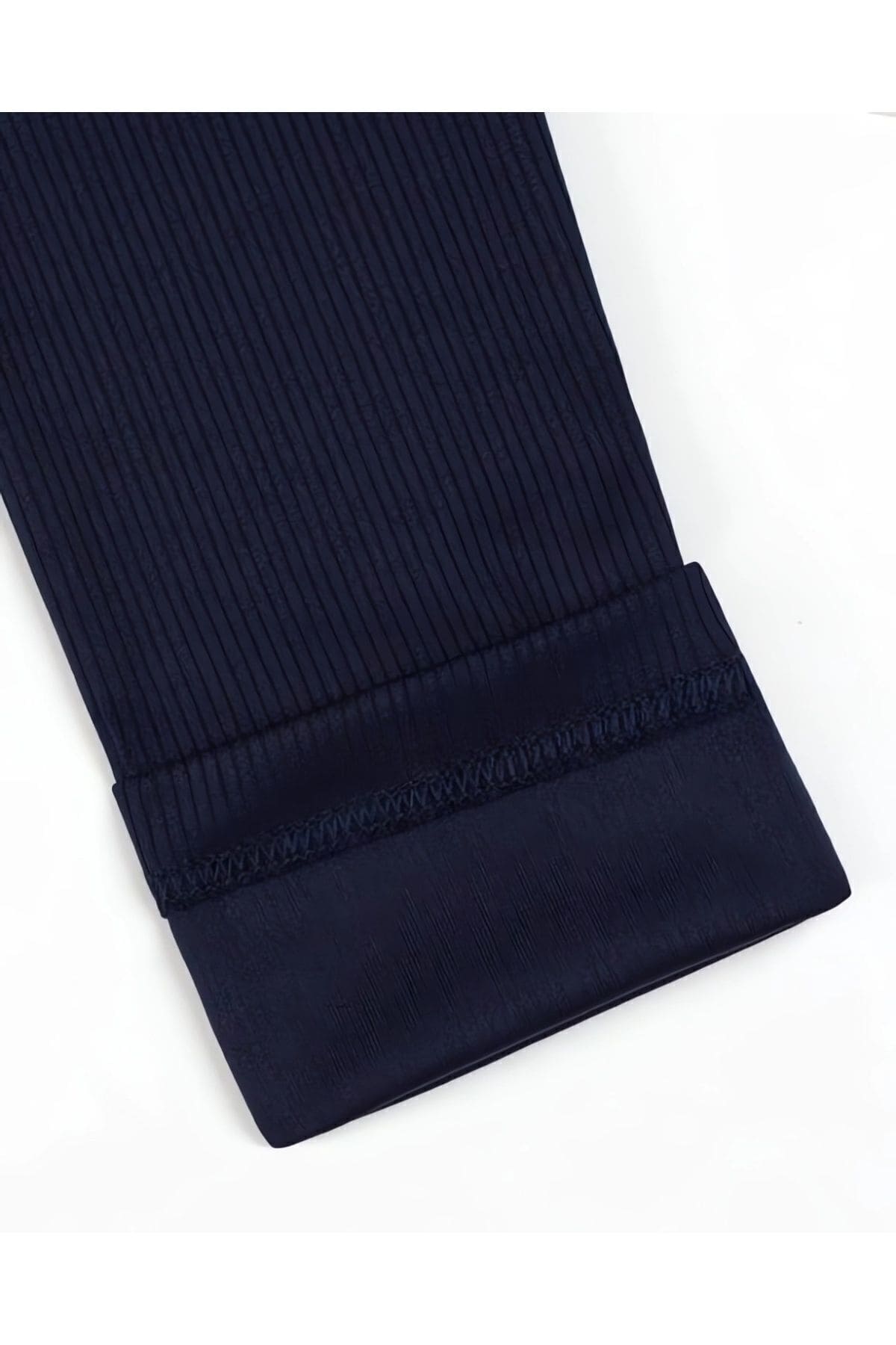 Kota Lacivert Yüksek Bel Toparlayıcı Tayt Kota 4117 - Görsel 5