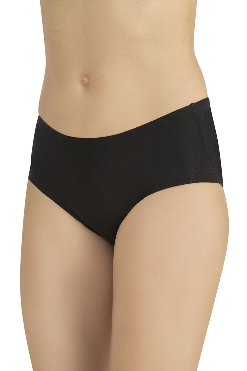 Yüksek Bel Lazer Kesim Bato Slip Fabony 2020 - Siyah