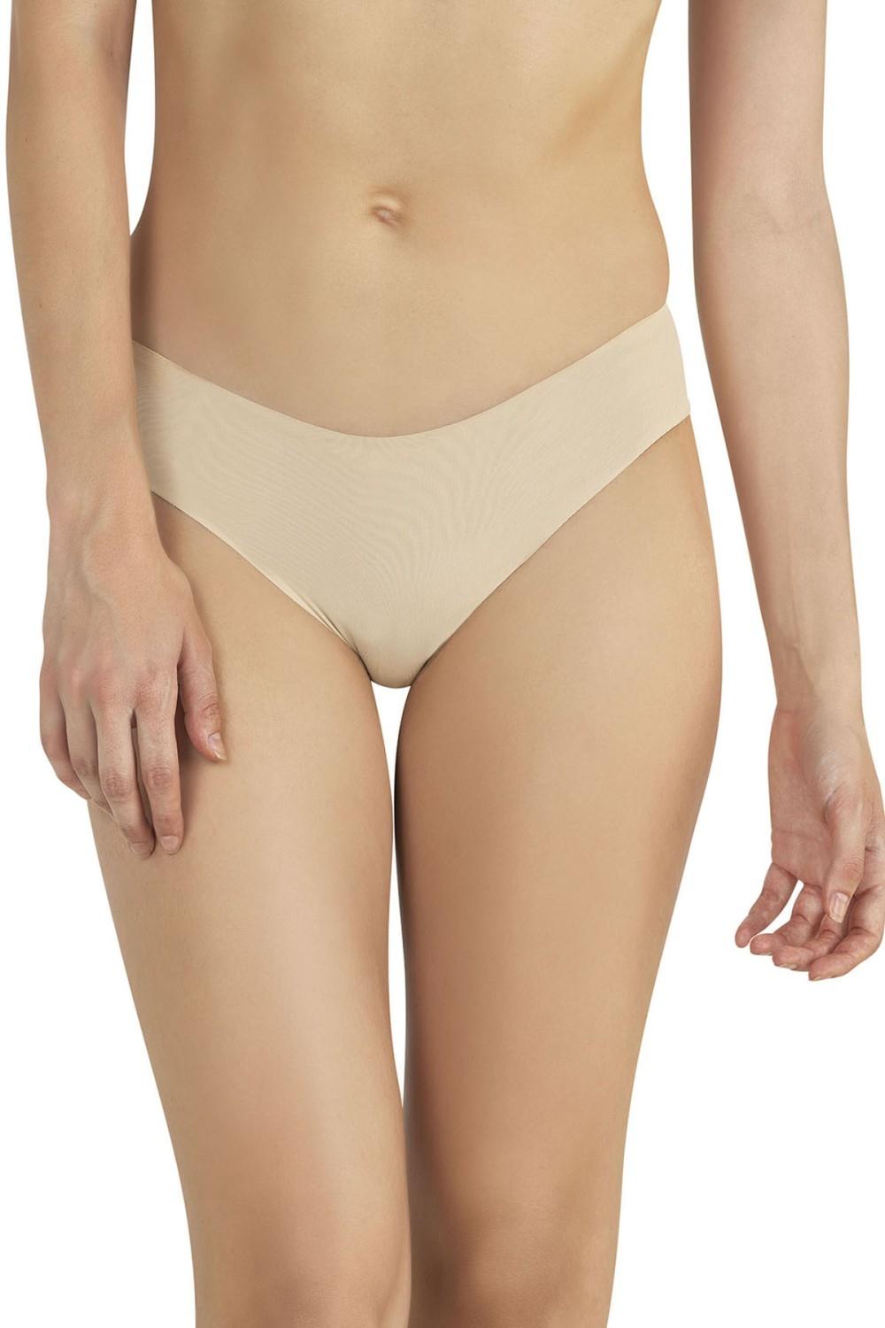 Yüksek Bel Destekli Slip Külot Siyah Fabony 2000 - Ten