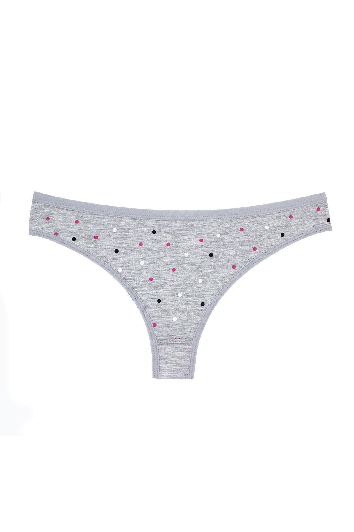 Öts İç Giyim Likralı İp Detaylı Minimal String Külot Öts 4243 - Görsel 3