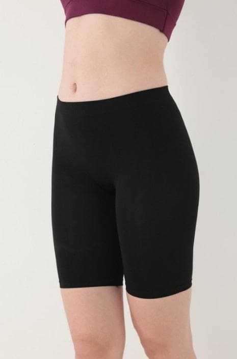 Yüksek Bel Esnek Siyah Sporcu Tayt Liza 18000 - Siyah