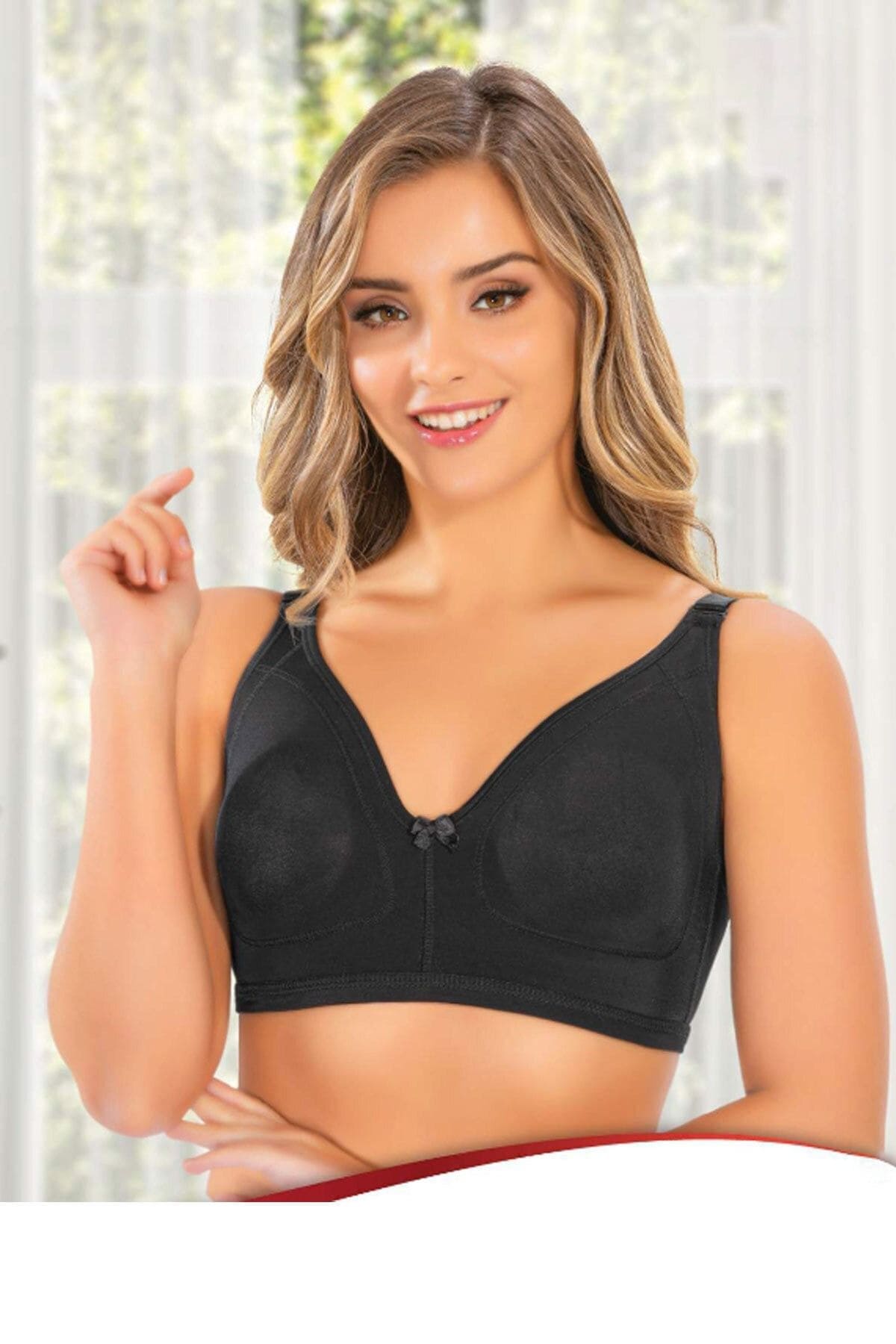 Liza (Layza) Dantel Detaylı Mikro Toparlayıcı Sütyen Liza 525 - Görsel 2