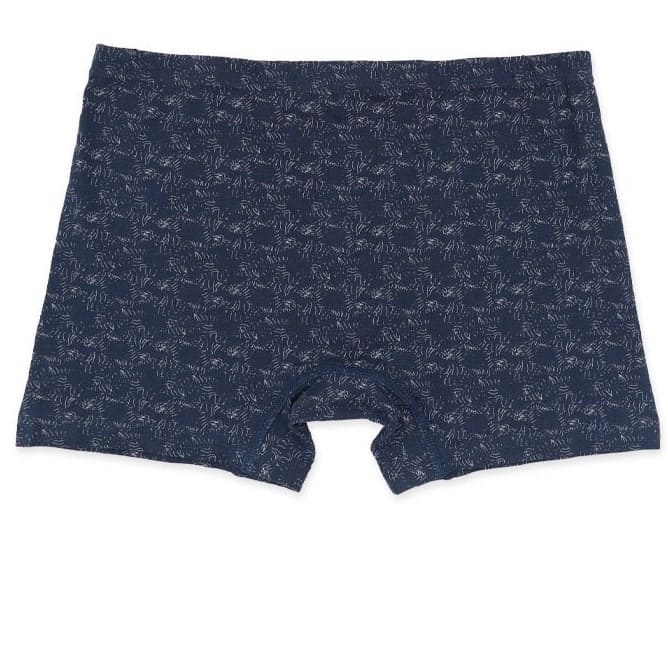 Pamuklu Esnek Bel Lastikli Boxer Anıt 1282 - Baskılı