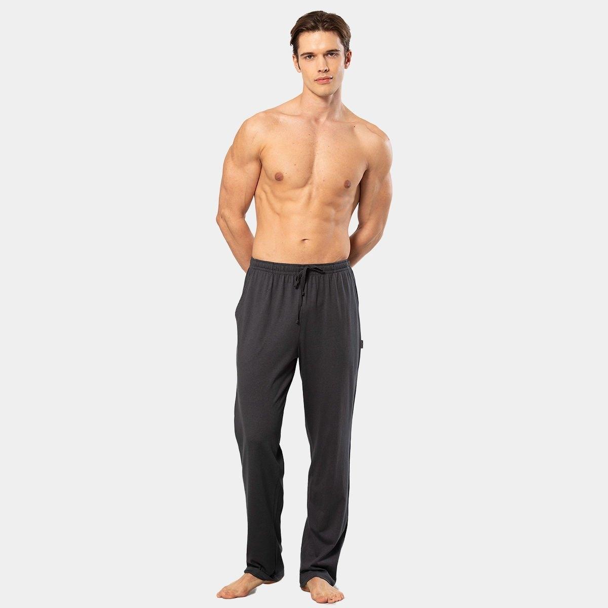 Modal Antrasit Pijama Tek Alt Cacharel 2171 - Antrasit