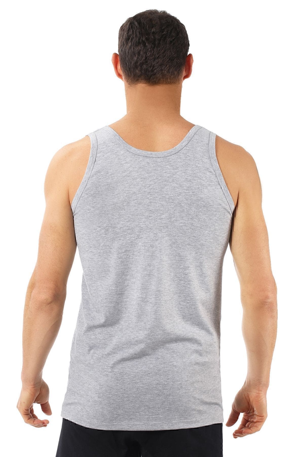 Pamuklu Süprem Atlet Bej Özkan 0050 - Gri