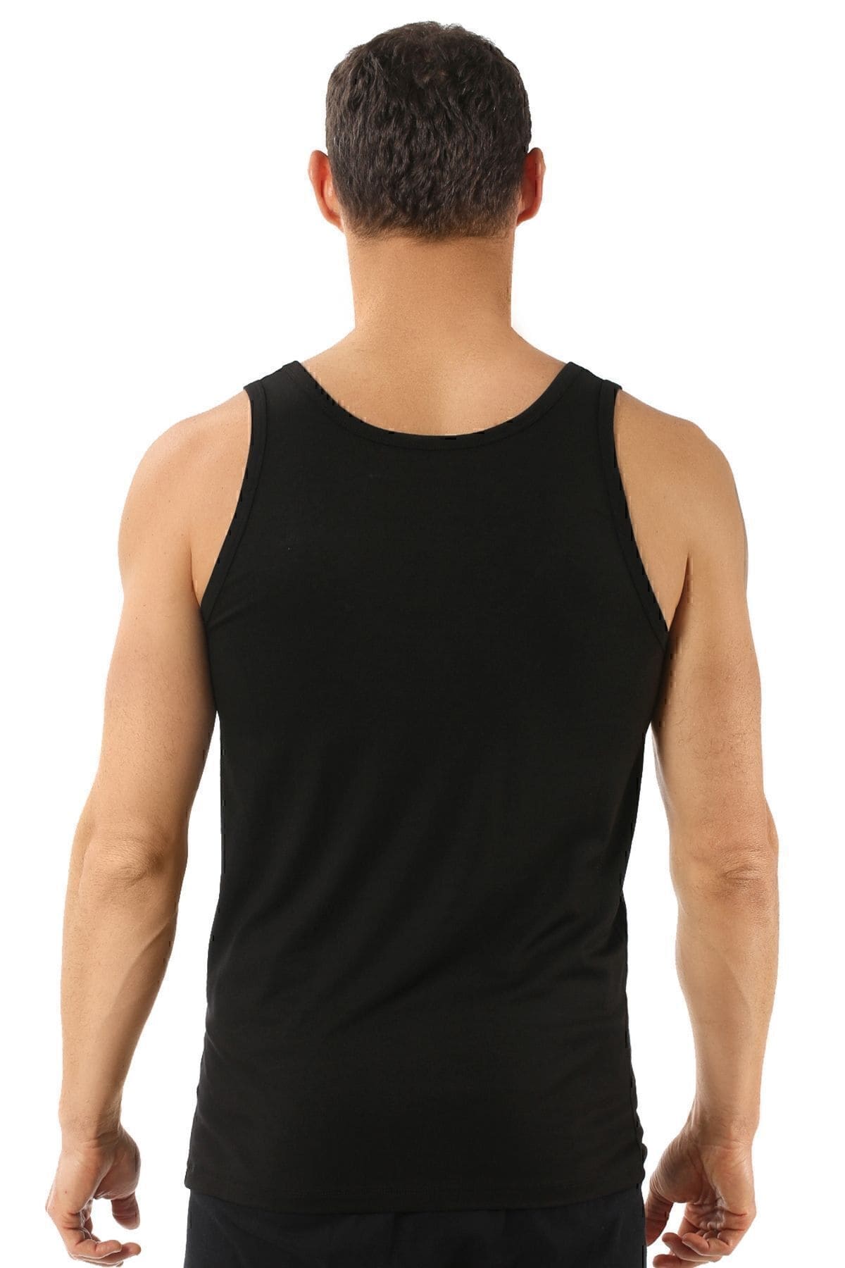 Pamuklu Süprem Atlet Bej Özkan 0050 - Siyah