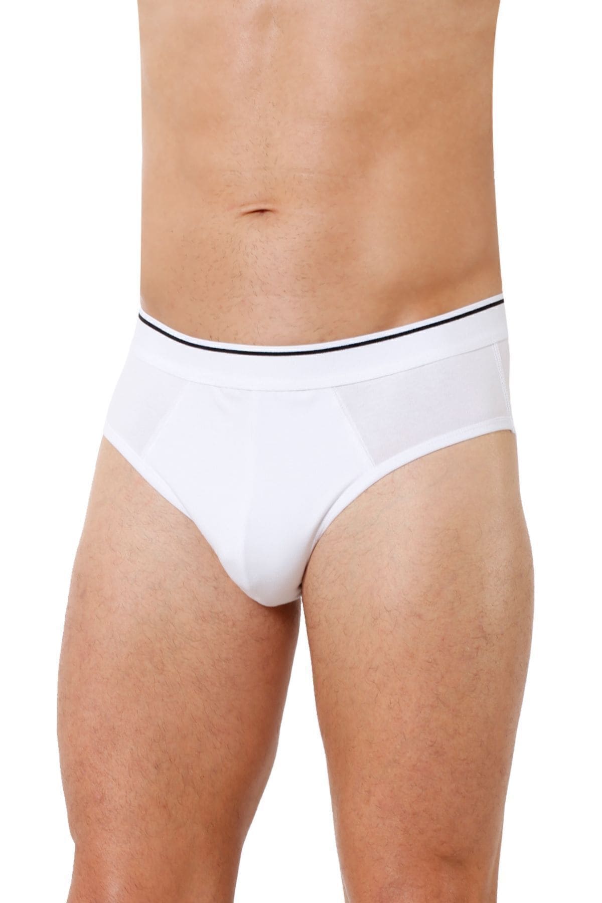 Pamuklu Esnek Slip Külot Özkan 11330 - Beyaz