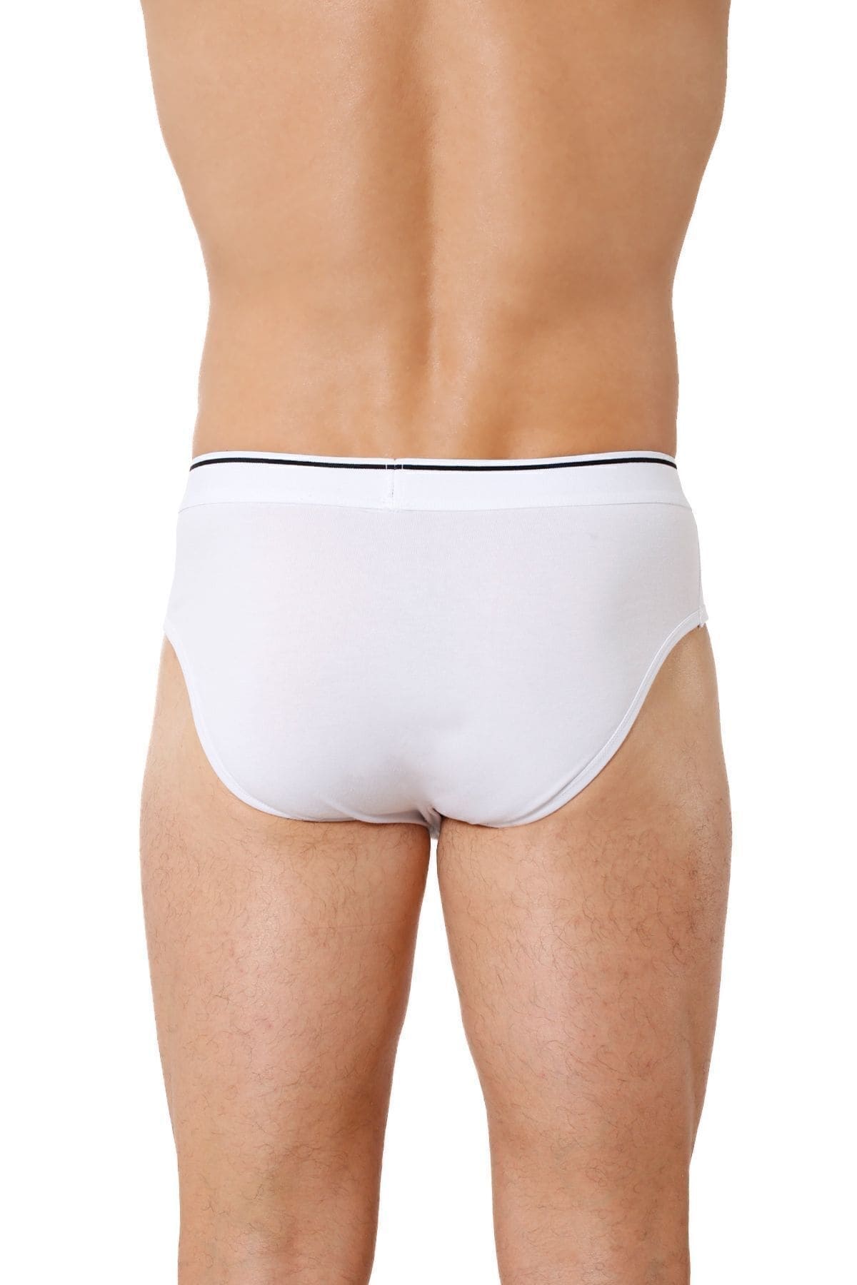 Pamuklu Esnek Slip Külot Özkan 11330 - Beyaz