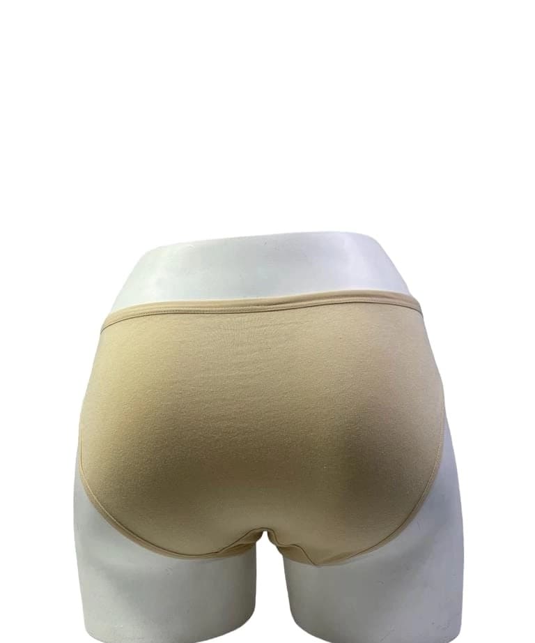 Kolcu Yüksek Bel Pamuklu Bikini Slip Külot Kolcu 500 - Görsel 4