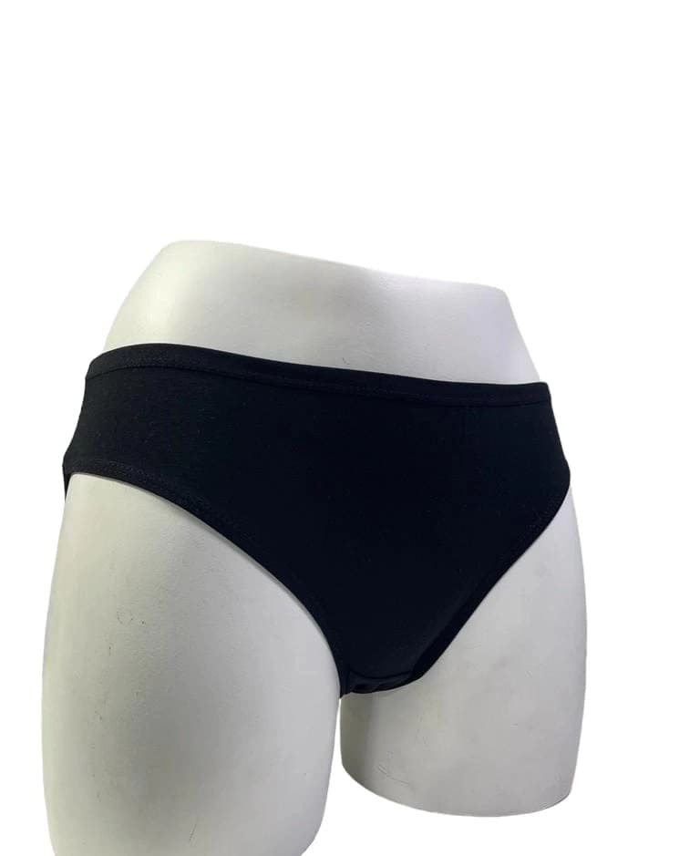 Kolcu Yüksek Bel Pamuklu Bikini Slip Külot Kolcu 500 - Görsel 5