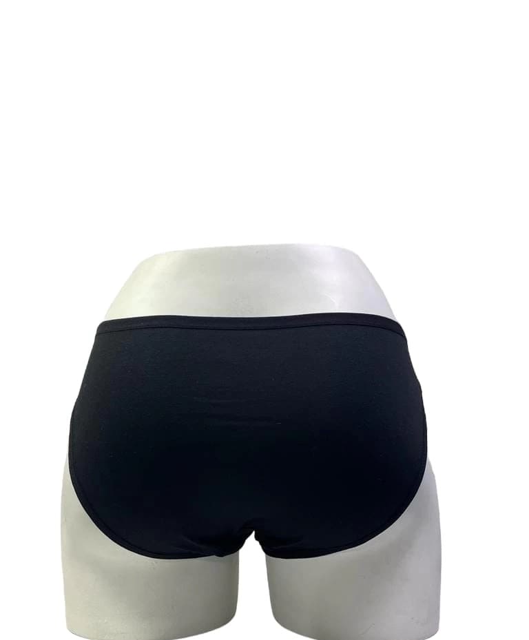 Kolcu Yüksek Bel Pamuklu Bikini Slip Külot Kolcu 500 - Görsel 6