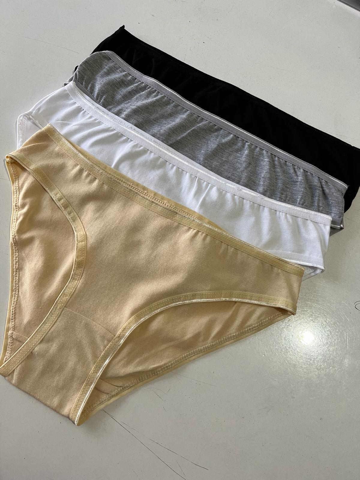 Pamuklu Renkli Slip Külot 4'lü Paket Arma Yıldız 3347 - Görsel