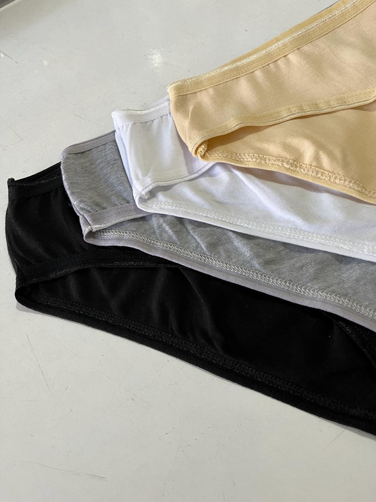 Pamuklu Renkli Slip Külot 4'lü Paket Arma Yıldız 3347 - Görsel