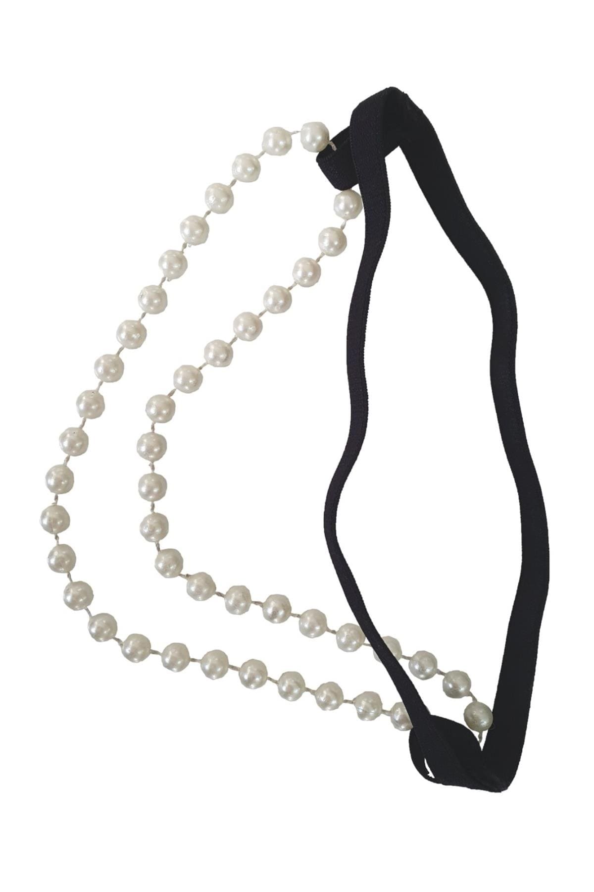 Daymod Inci Aksesuarlı Beyaz Külotlu Çorap Daymod 1311005 - Görsel 3