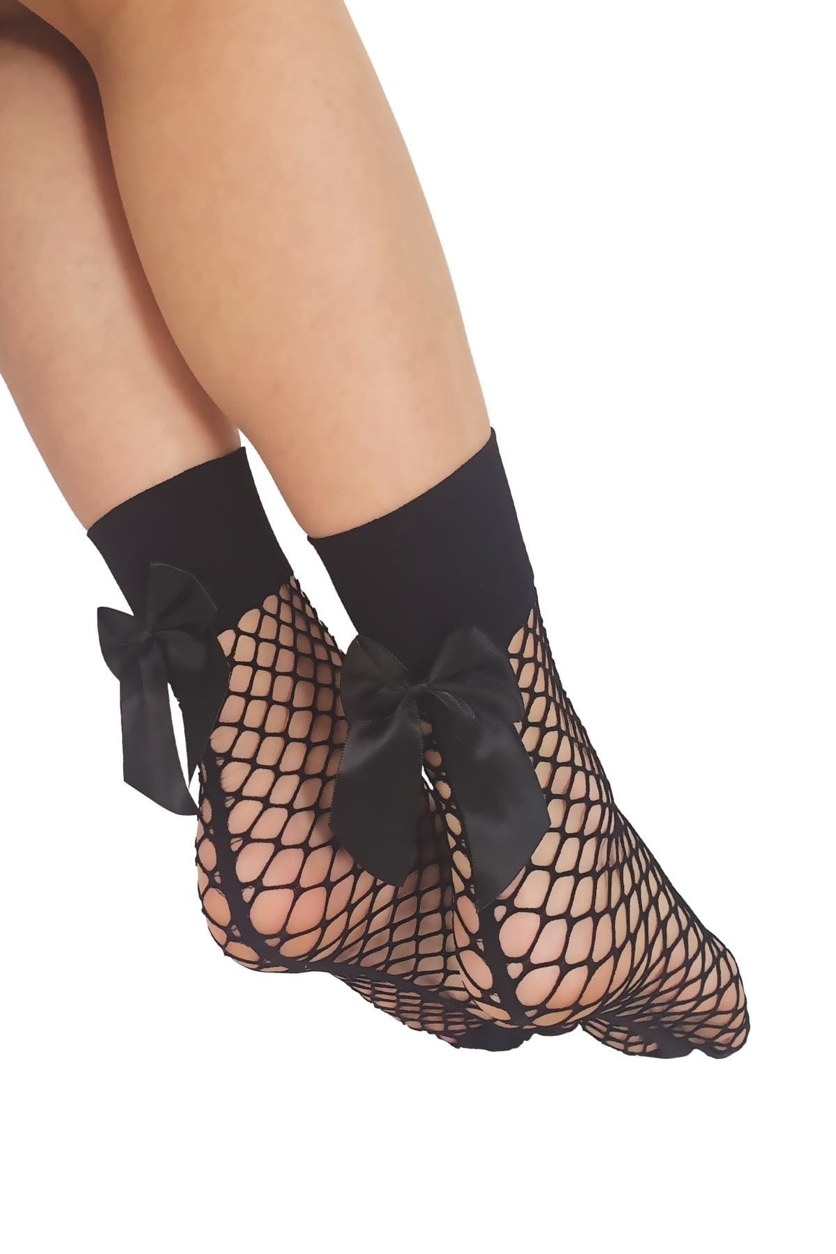 Düşük Denye Siyah Soket Çorap Daymod 1523028 - Siyah