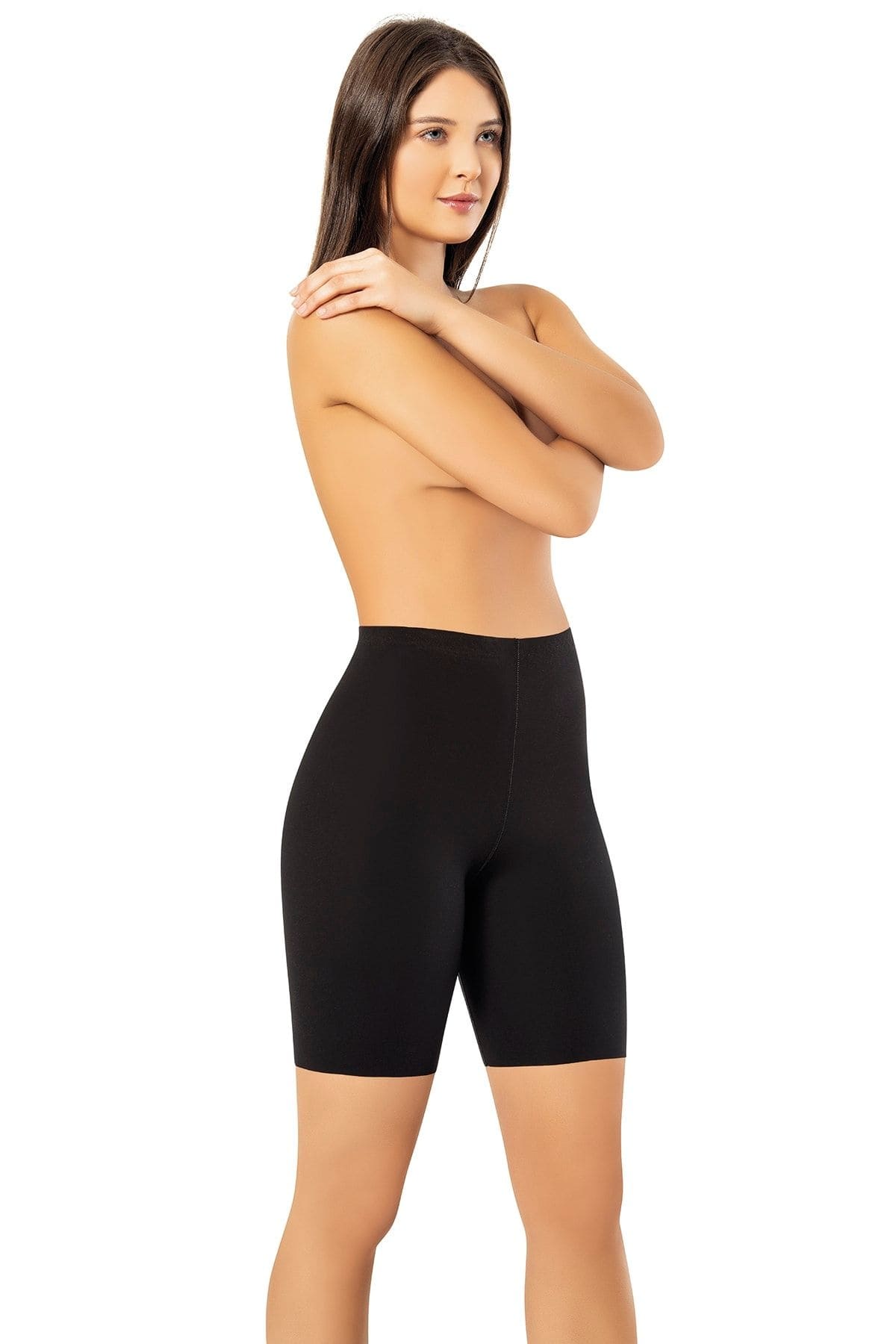 Düşük Bel Kademeli Kompresyon Korse Miss Modinn 9020 - Siyah