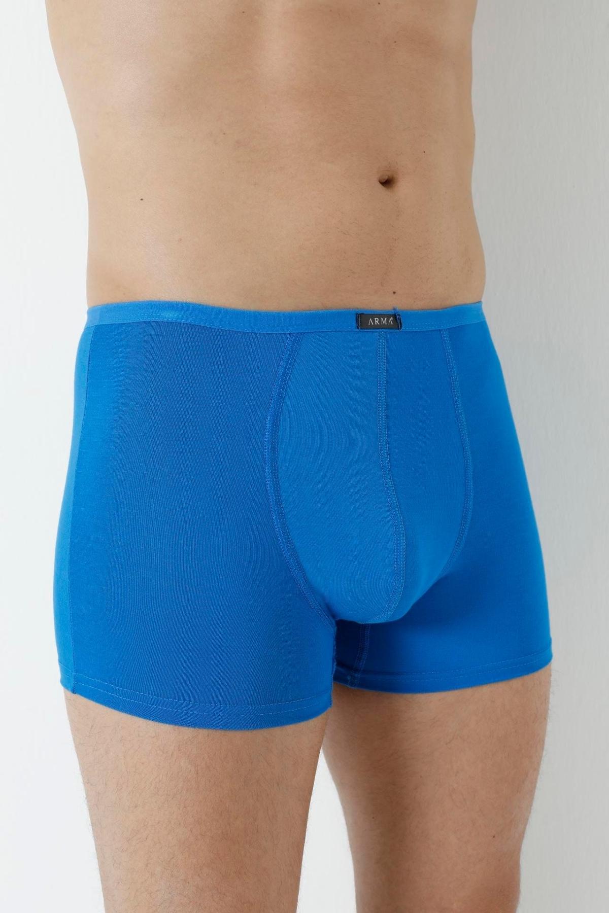 Bambu Kumaş Düz Lastikli Boxer Arma Yıldız 1190 - Saks