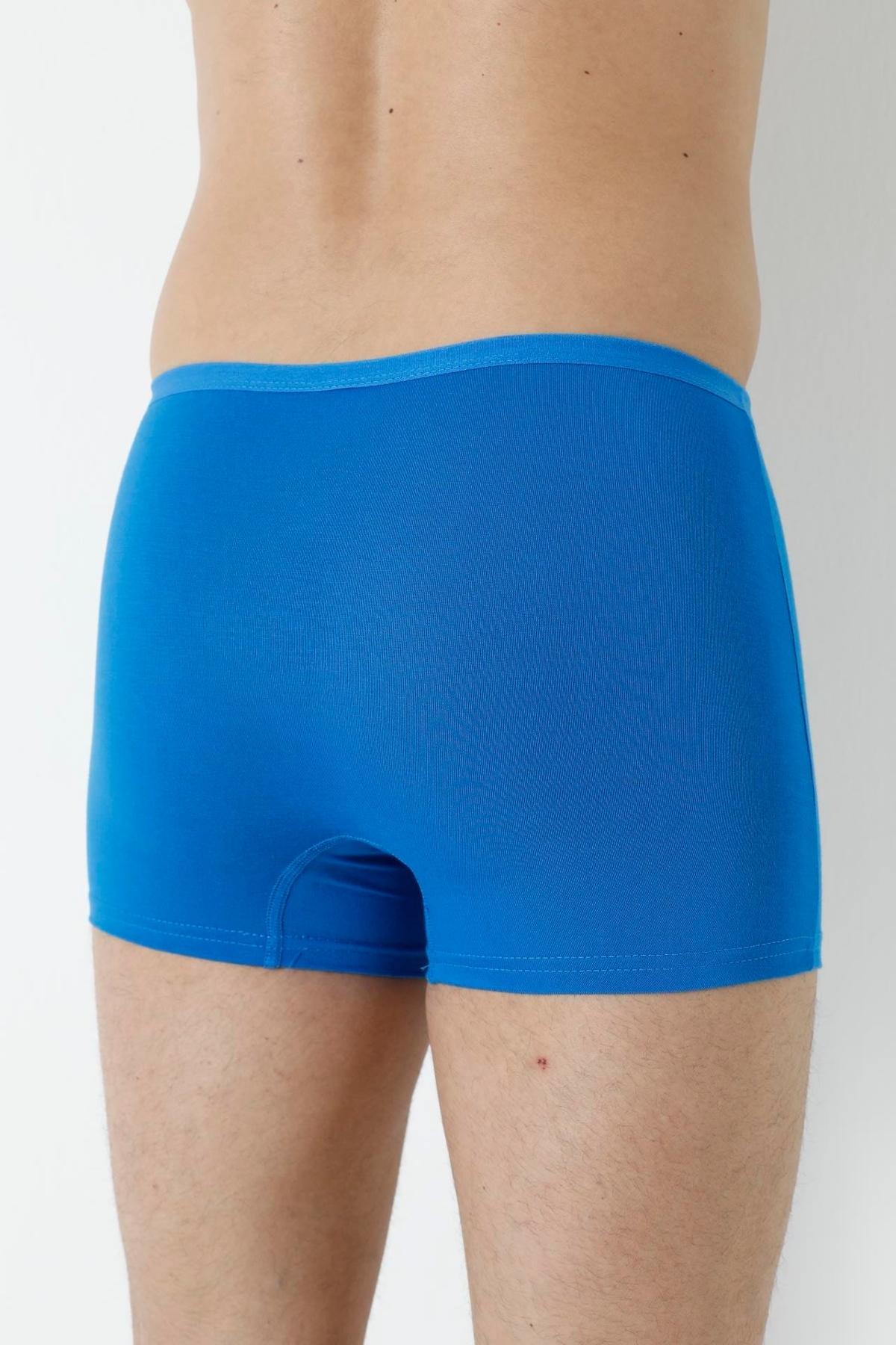 Bambu Kumaş Düz Lastikli Boxer Arma Yıldız 1190 - Saks