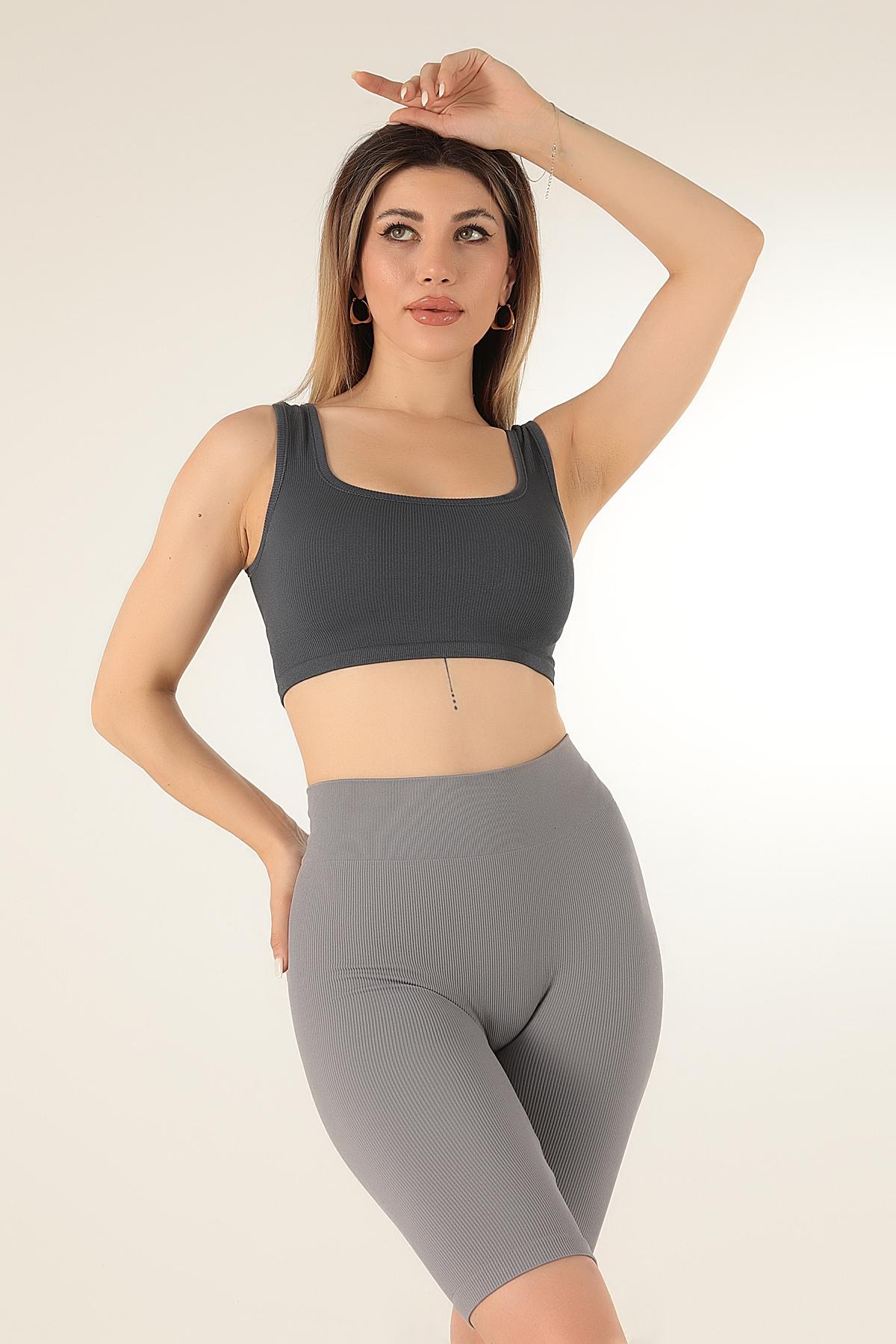 DOREMI Seamless Fitilli Spor Sütyeni DoReMi 002-000144 - Görsel 6