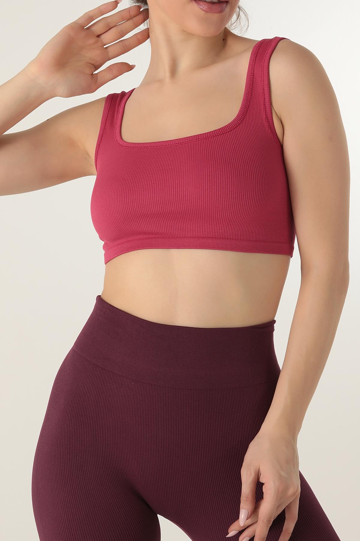 DOREMI Seamless Fitilli Spor Sütyeni DoReMi 002-000144 - Görsel 7